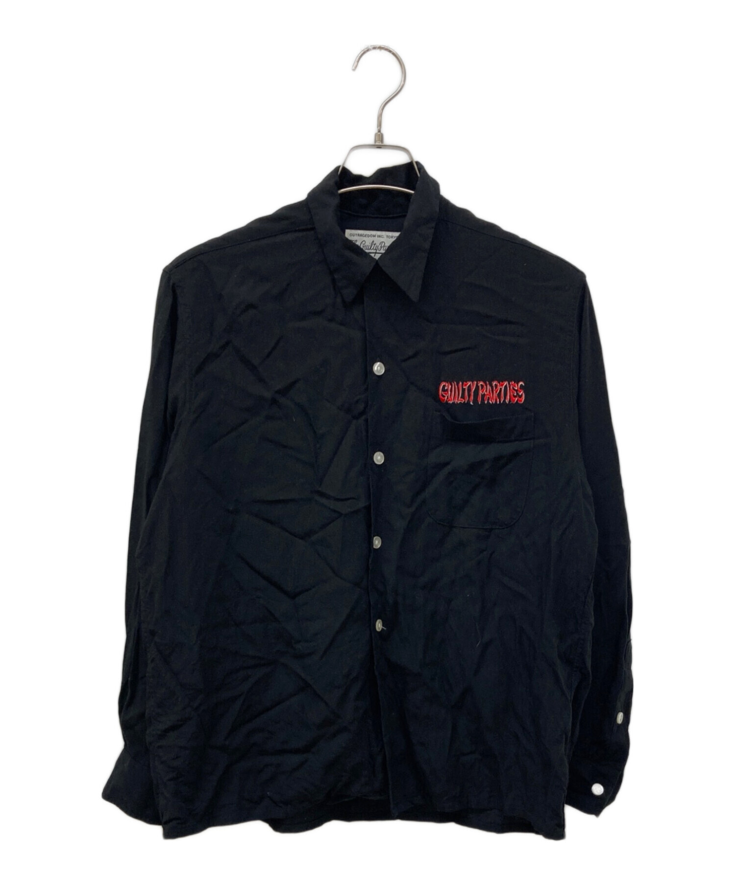 中古・古着通販】WACKO MARIA (ワコマリア) オープンカラーシャツ
