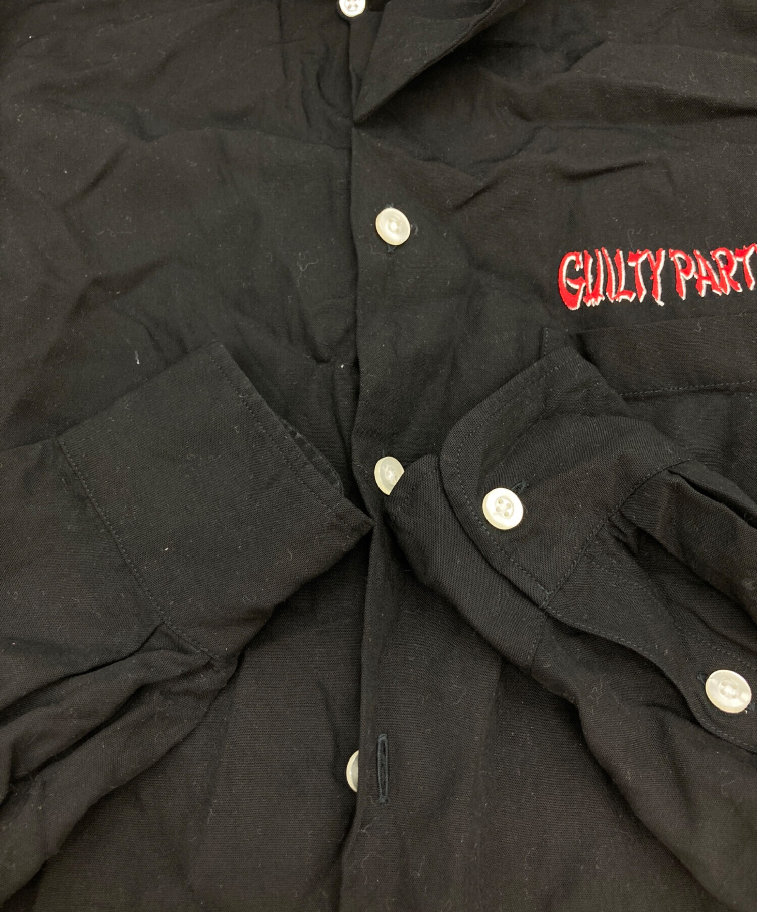 中古・古着通販】WACKO MARIA (ワコマリア) オープンカラーシャツ