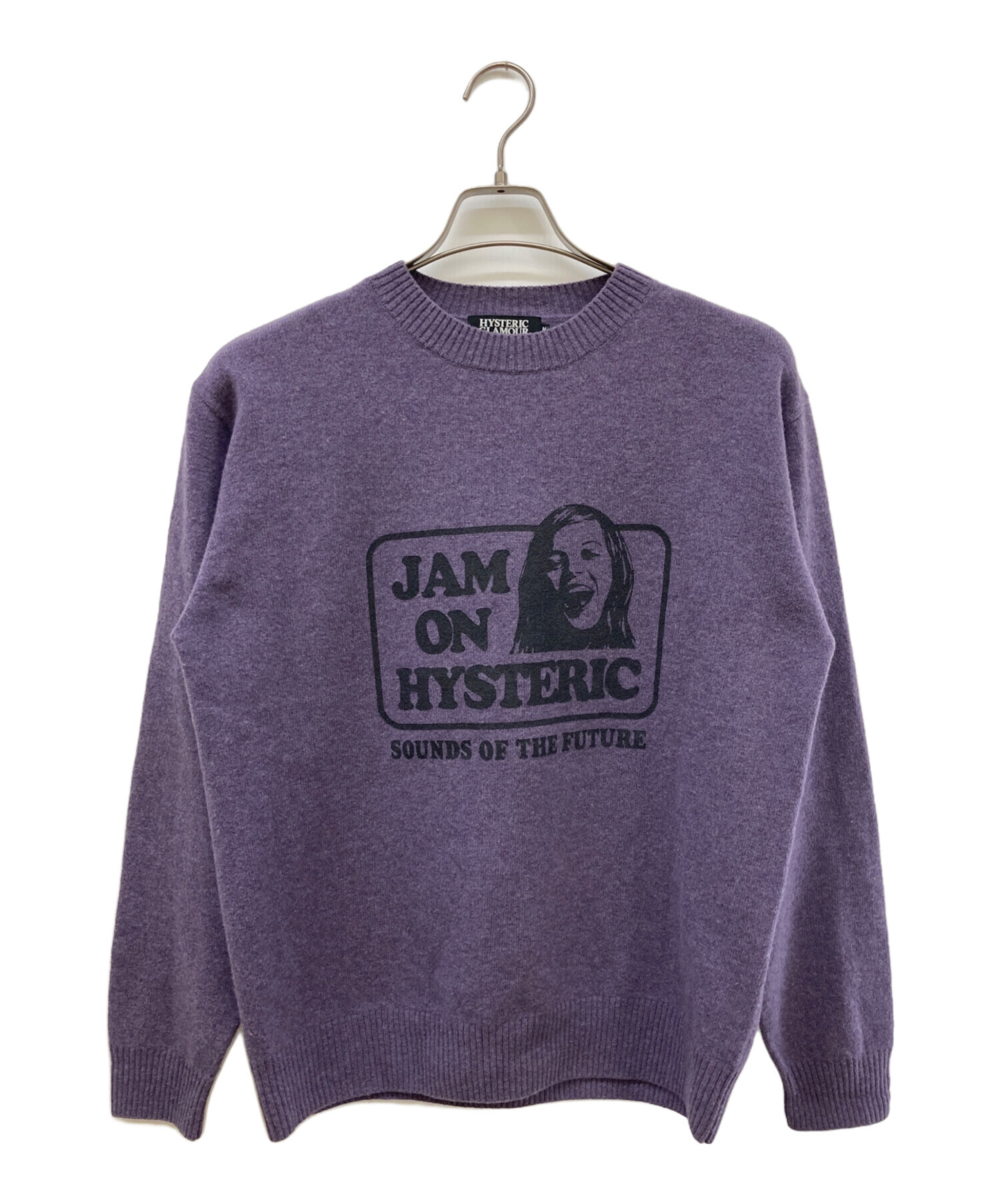 hysteric glamour 長袖　パープル　ロンT ヒステリックグラマー 中古・古着通販】Hysteric Glamour (ヒステリックグラマー) プリント