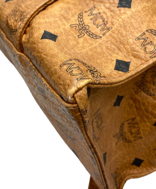中古・古着通販】MCM (エムシーエム) トートバッグ ブラウン｜ブランド