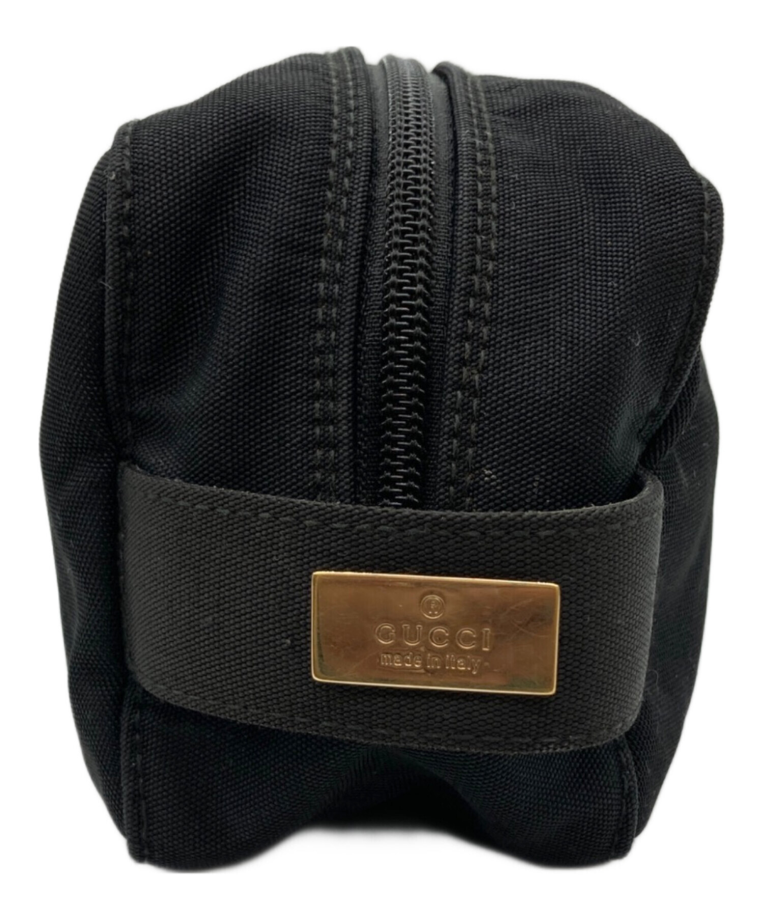 中古・古着通販】GUCCI (グッチ) セカンドバッグ ブラック｜ブランド