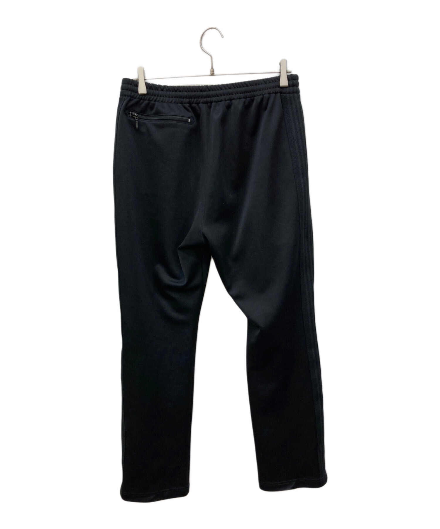 needles トラックパンツ ブラック 中古・古着通販】Needles (ニードルズ) トラックパンツ ブラック