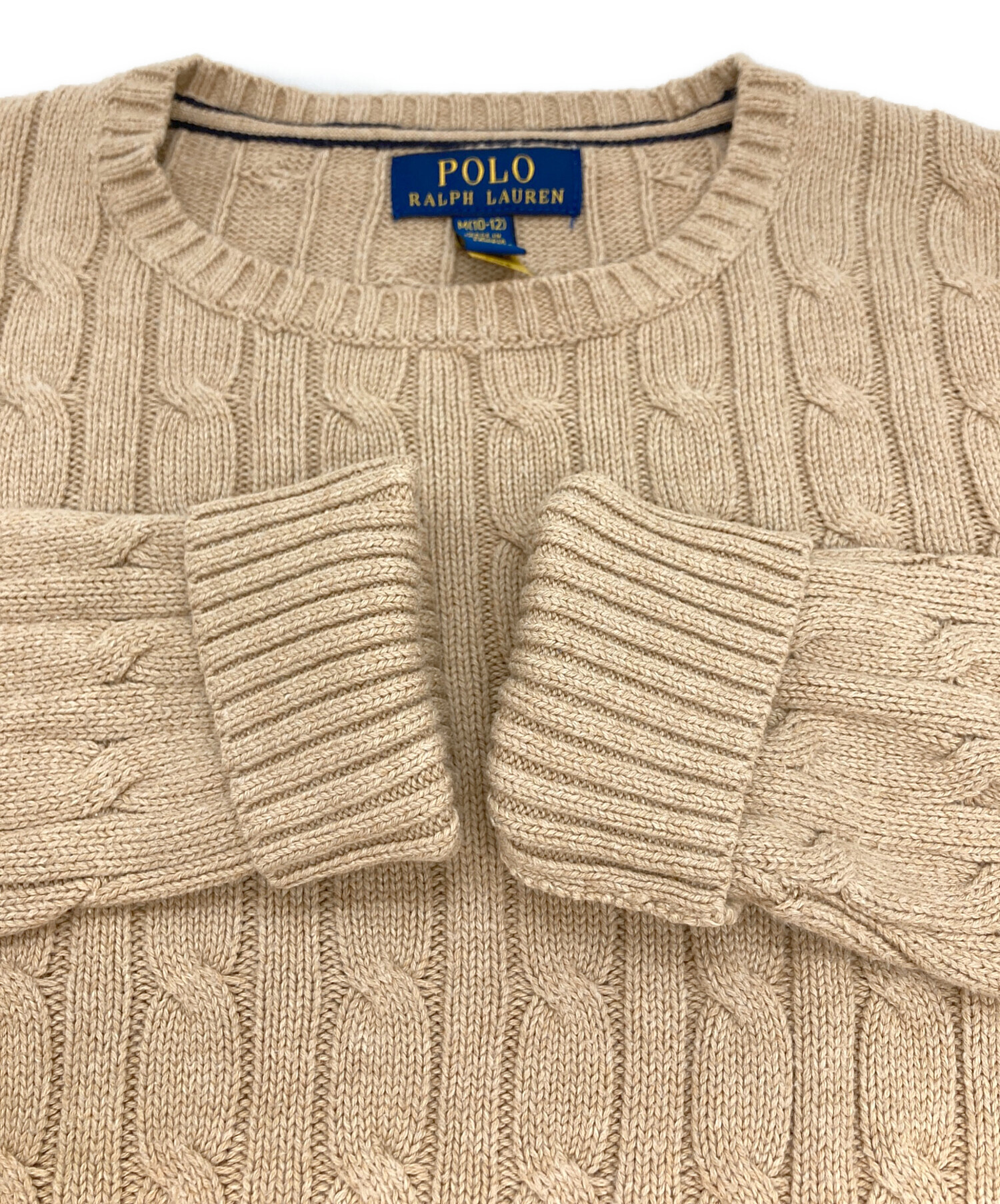 中古・古着通販】POLO RALPH LAUREN (ポロ・ラルフローレン) コットン