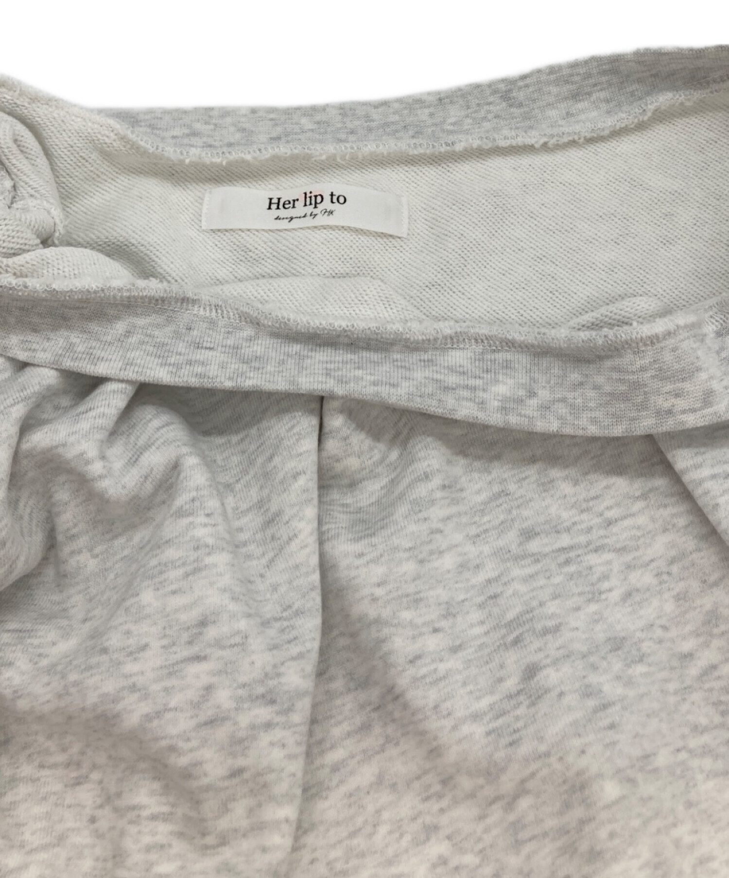 中古・古着通販】HER LIP TO (ハーリップトゥ) オフショルダー