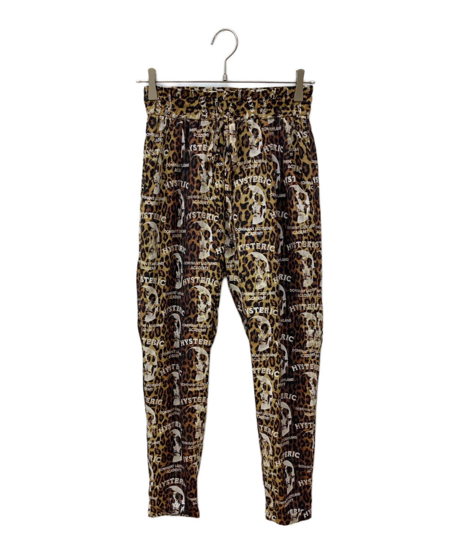 初期 タグ有❗★Hysteric Glamour★ バタフライガール♥ゴールド 中古・古着通販】Hysteric Glamour (ヒステリックグラマー) レオパード