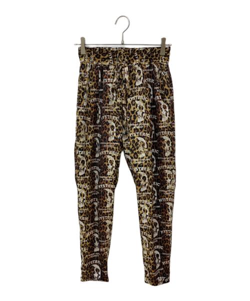 レア✨ヒステリックグラマー　異素材　ロゴ　チェック　イージーパンツ90s y2k 中古・古着通販】Hysteric Glamour (ヒステリックグラマー) レオパード