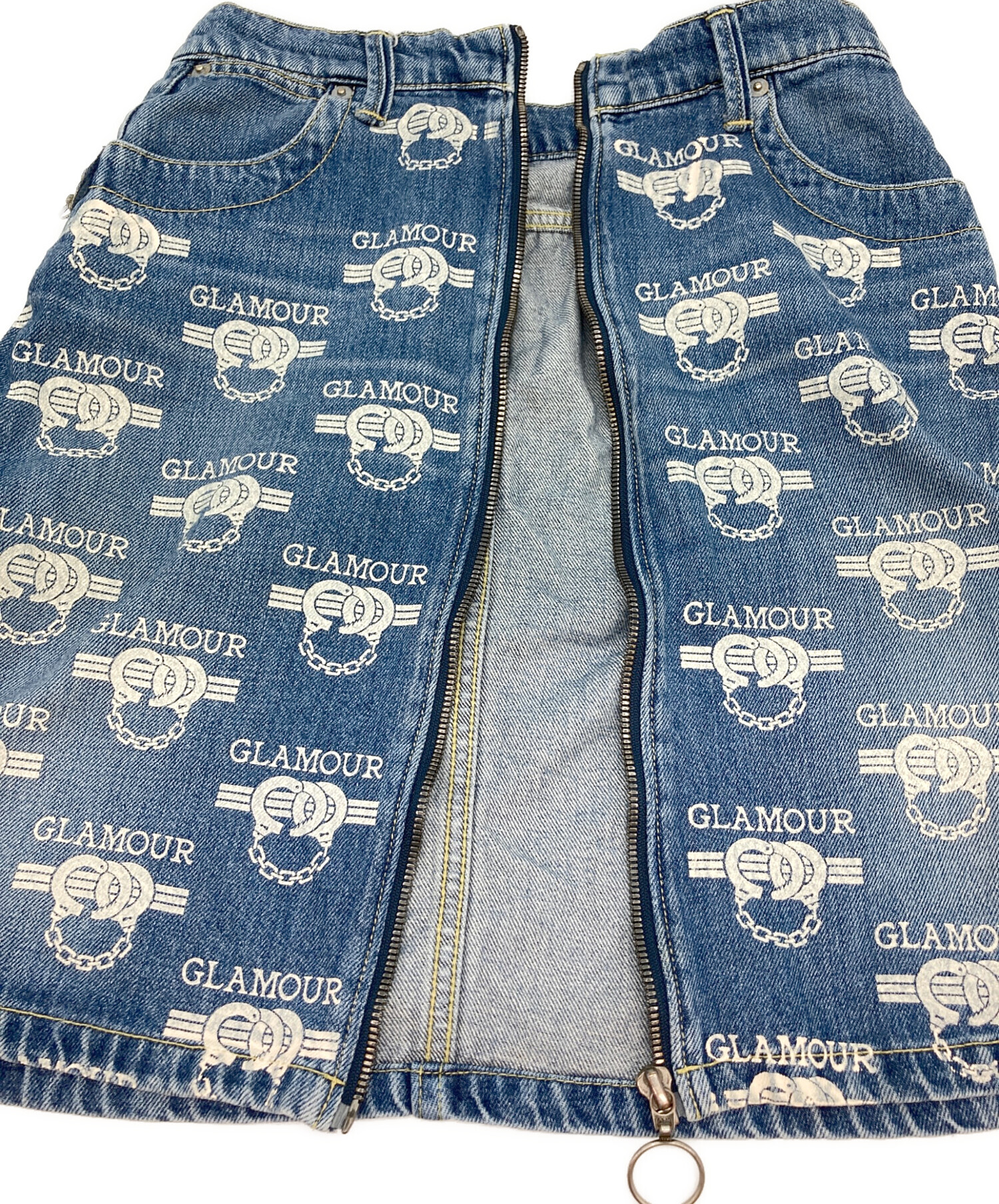 HYSTERIC GLAMOUR 即決 [W34]HYSTERIC GLAMOUR 13AW CR加工 スリム 