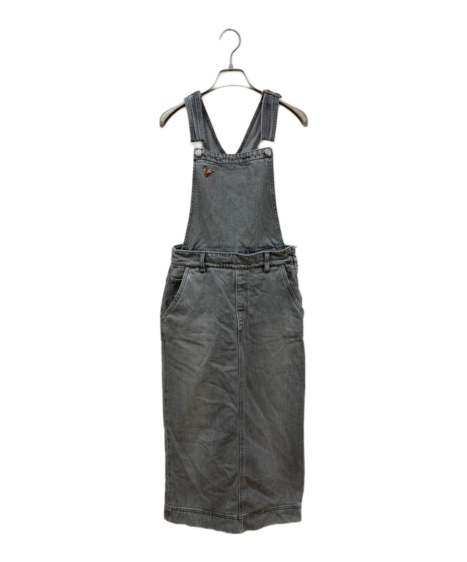 ヒステリックグラマー　オーバーオール　サロペット　デニム 中古・古着通販】Hysteric Glamour (ヒステリックグラマー) デニム
