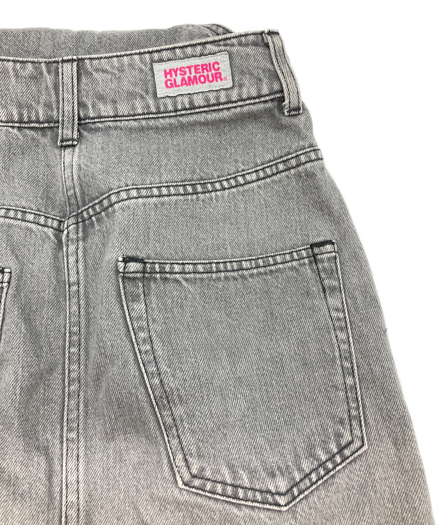 hysteric glamour ヒステリックグラマー　上質デニムサロペット 中古・古着通販】Hysteric Glamour (ヒステリックグラマー) デニム