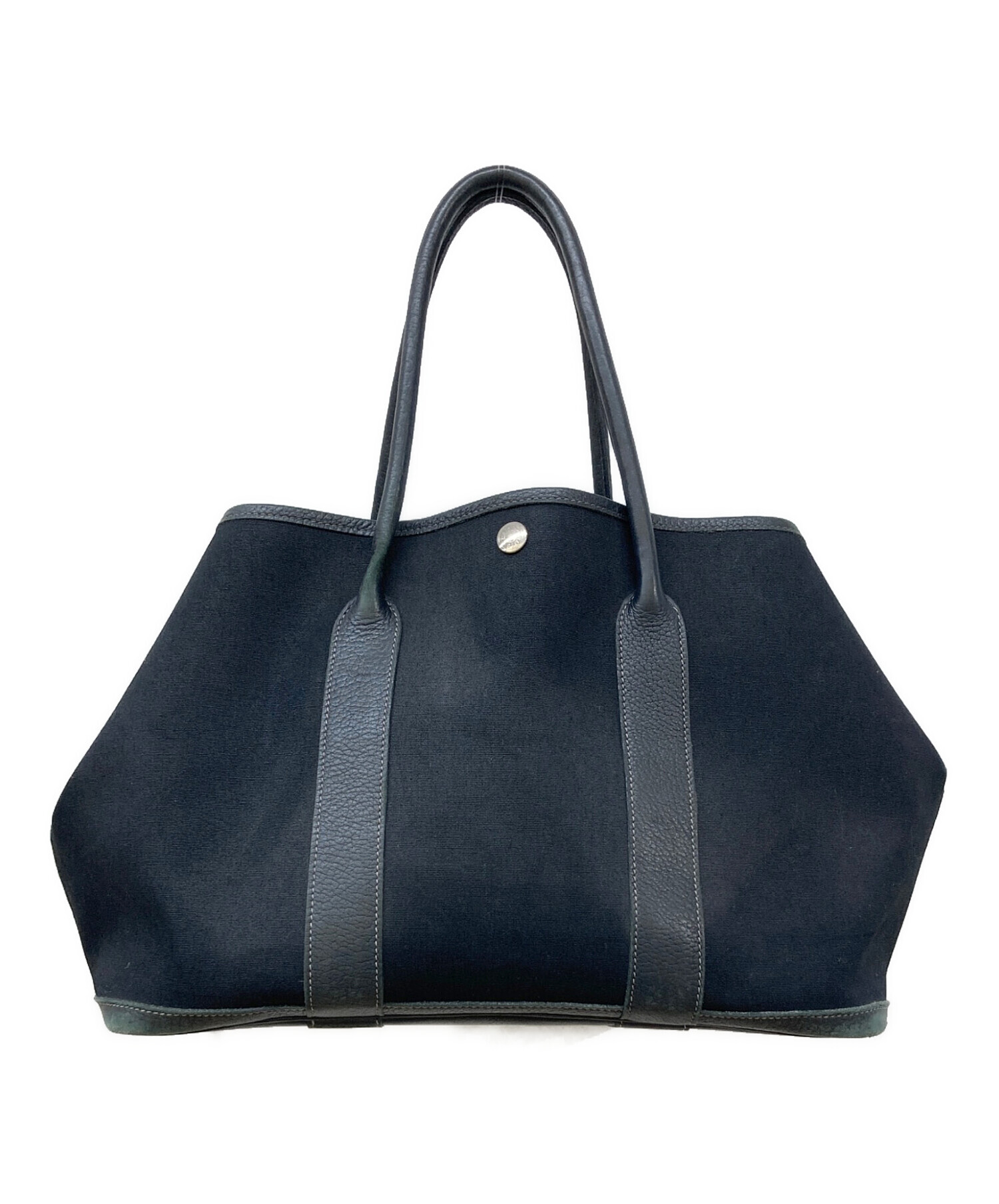 中古・古着通販】HERMES (エルメス) ガーデンパーティPM/キャンバス