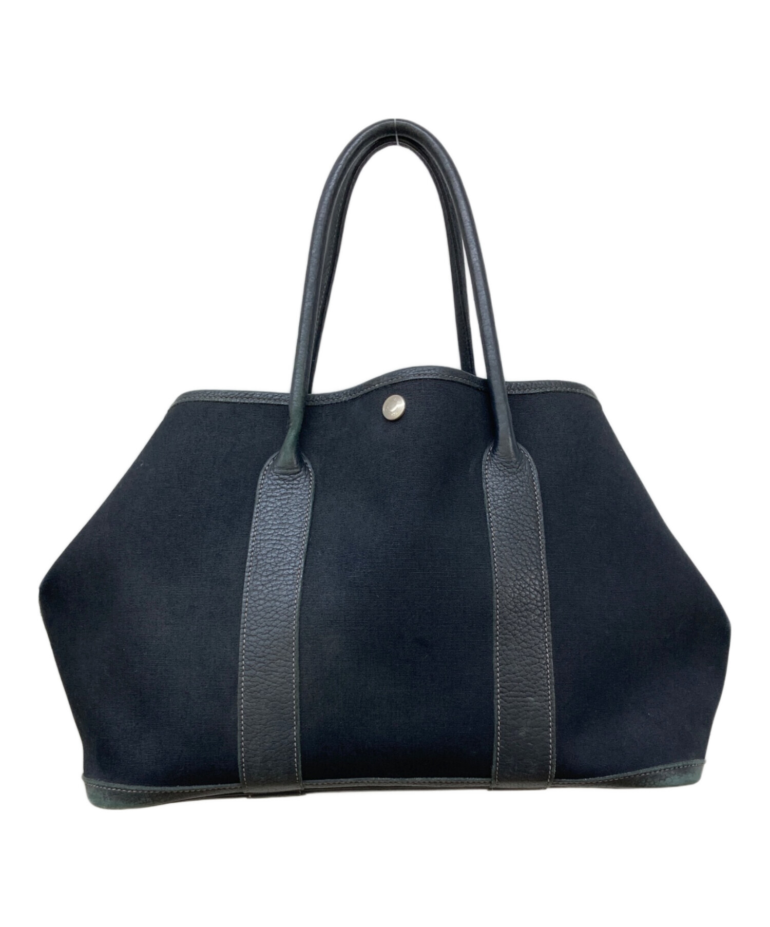 中古・古着通販】HERMES (エルメス) ガーデンパーティPM/キャンバス