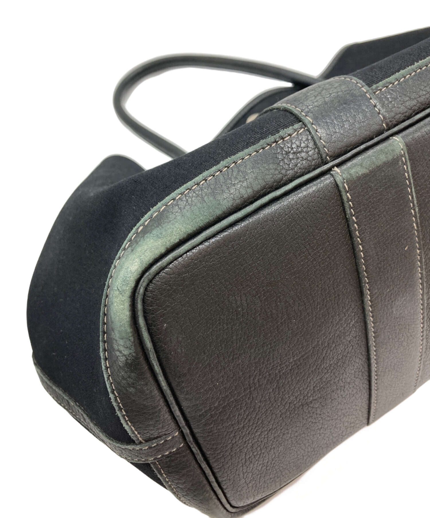 中古・古着通販】HERMES (エルメス) ガーデンパーティPM/キャンバス