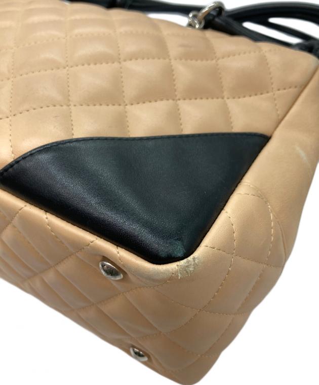 中古・古着通販】CHANEL (シャネル) カンボンキルティングボーリング
