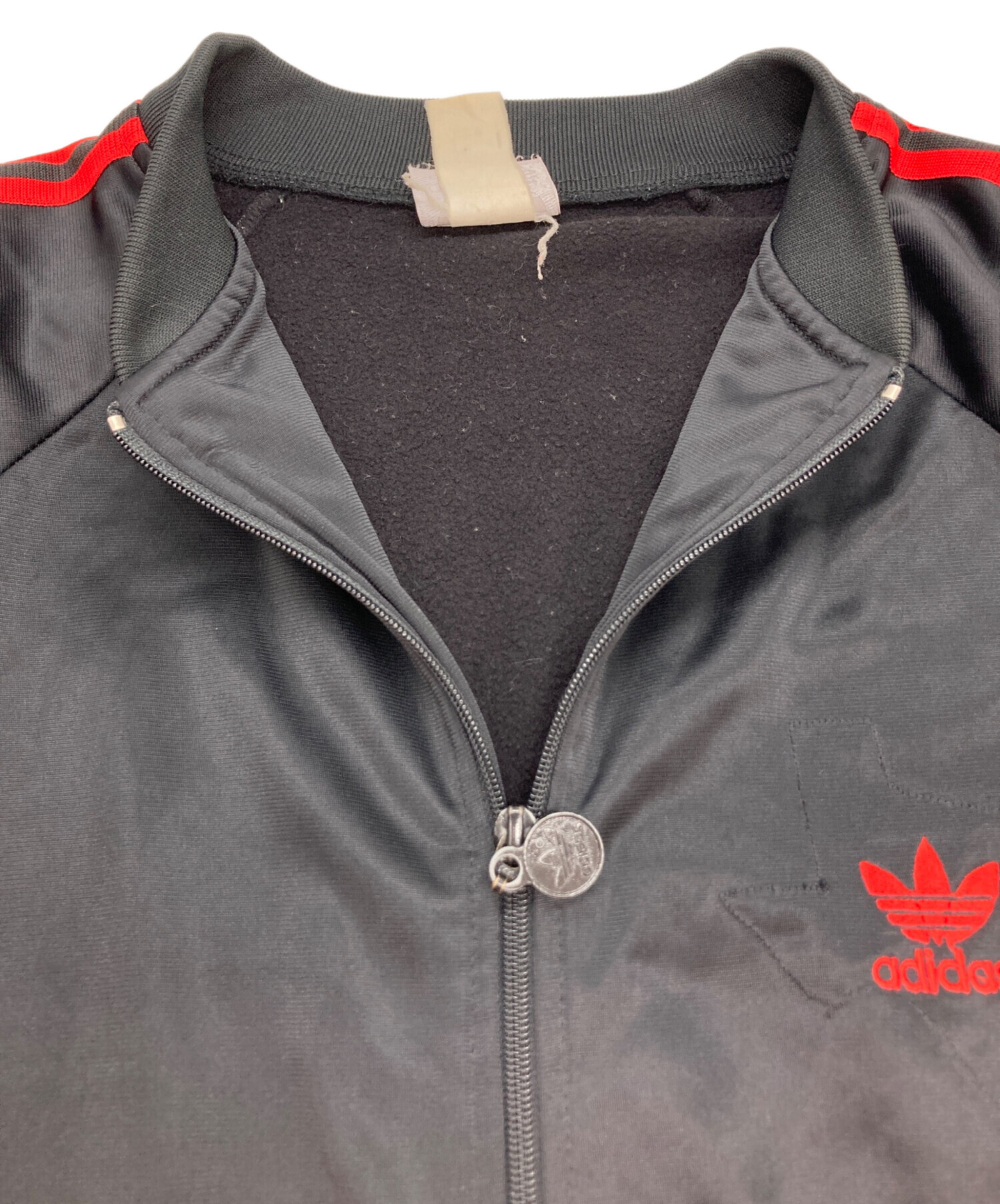 中古・古着通販】adidas (アディダス) トラックジャケット ブラック