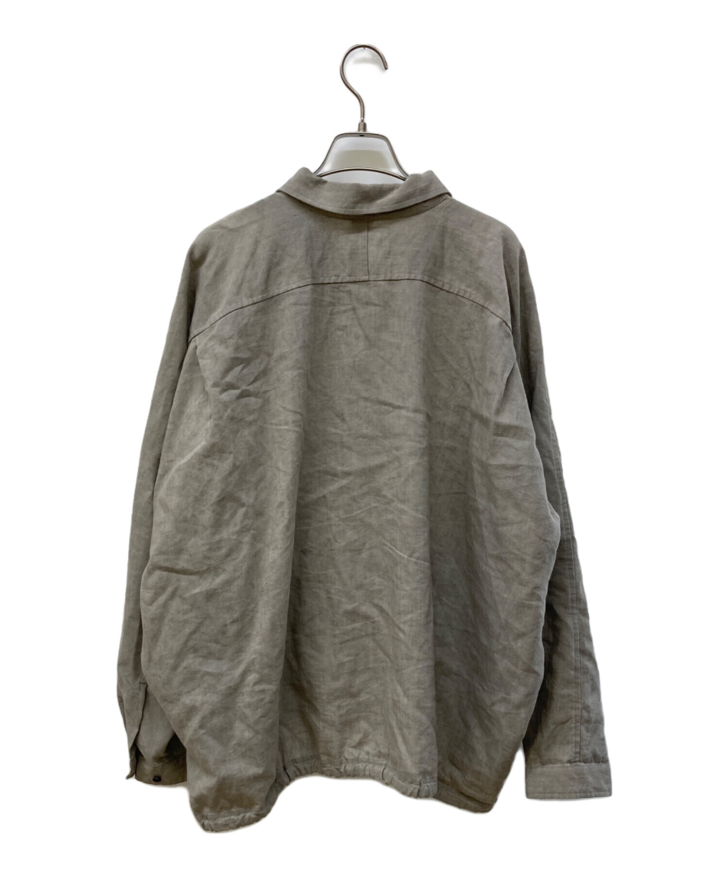 中古・古着通販】O project (オープロジェクト) BALLOON SHIRT/リネン 