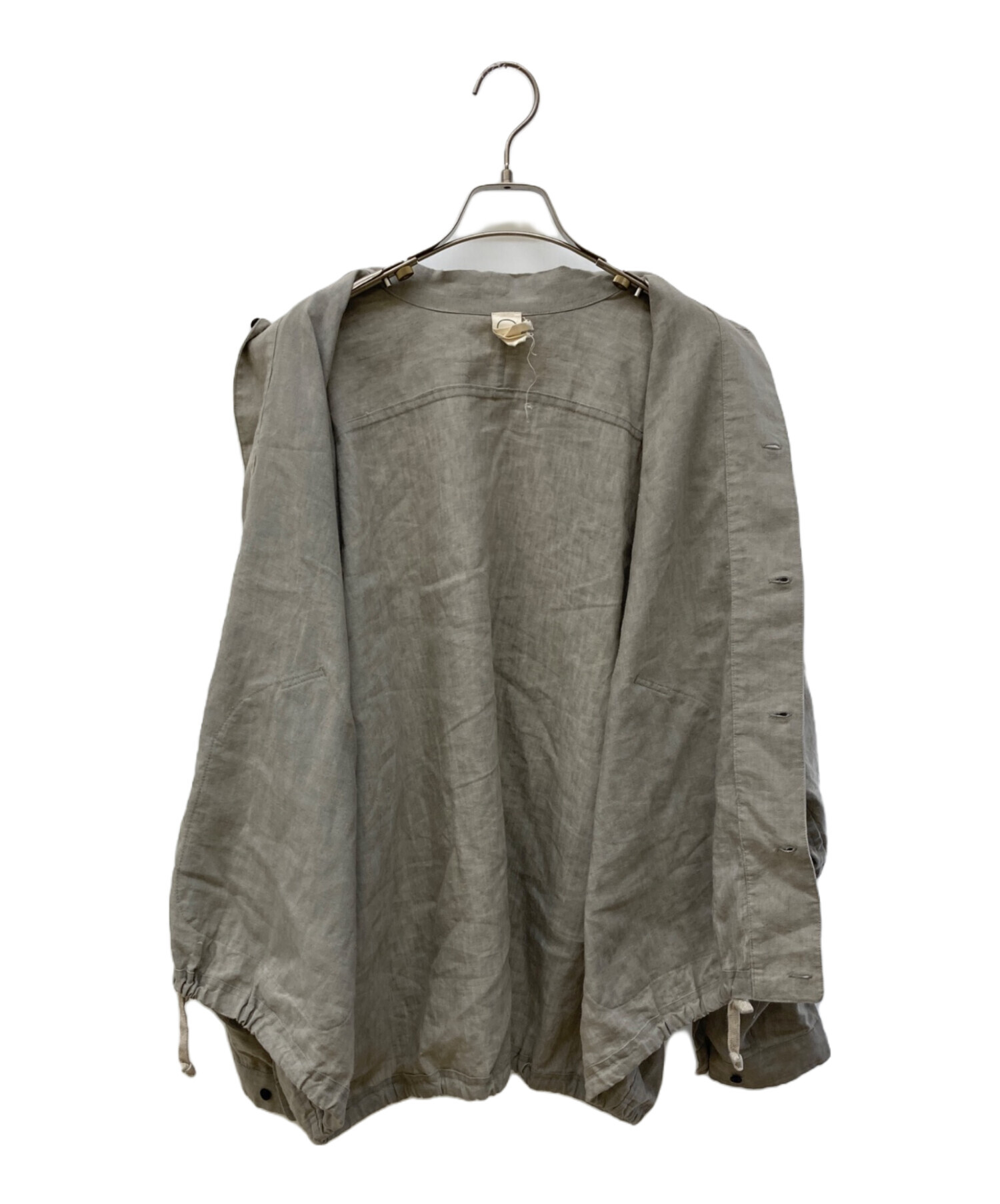 中古・古着通販】O project (オープロジェクト) BALLOON SHIRT/リネン 