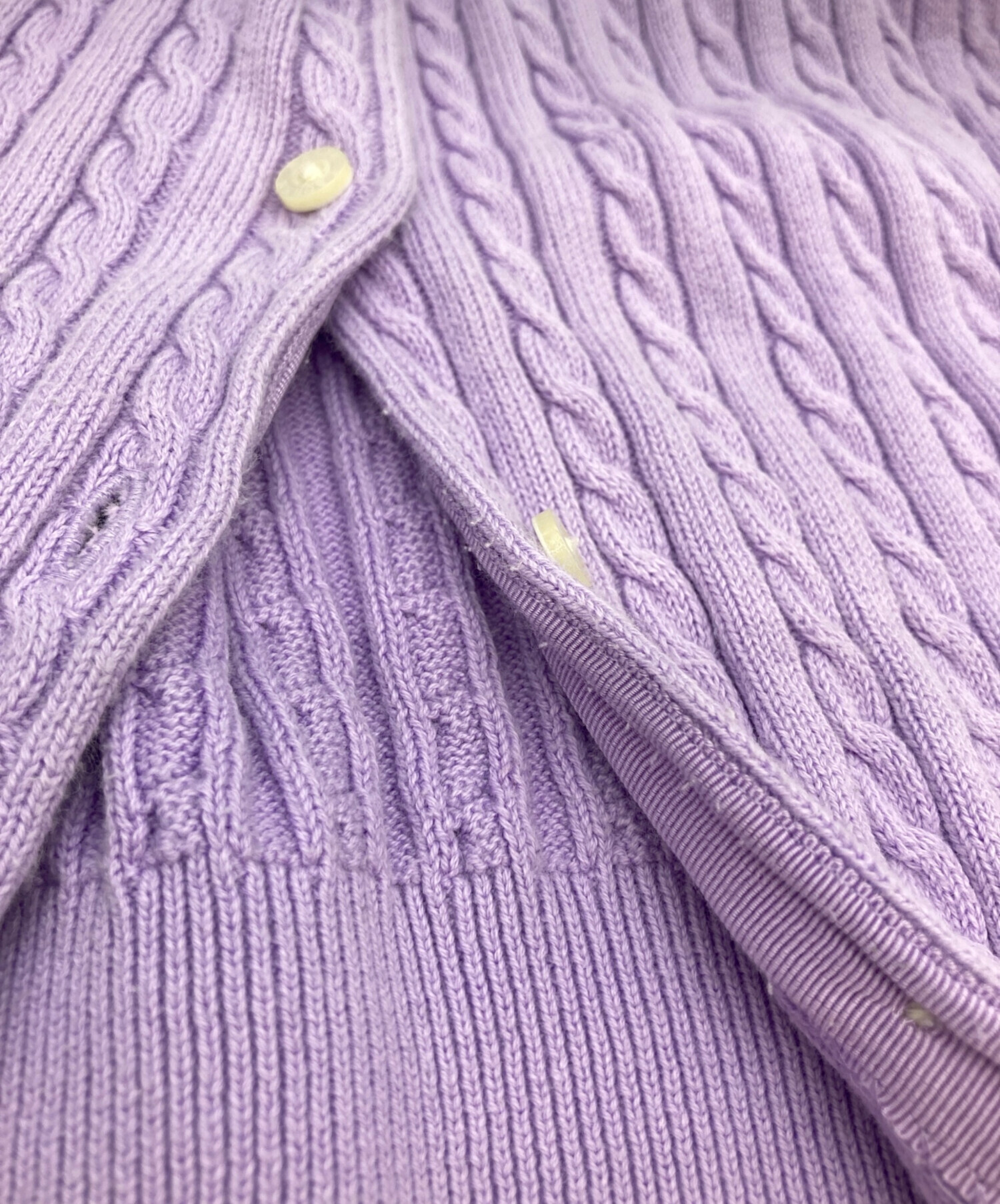 中古・古着通販】POLO RALPH LAUREN (ポロ・ラルフローレン) ケーブル