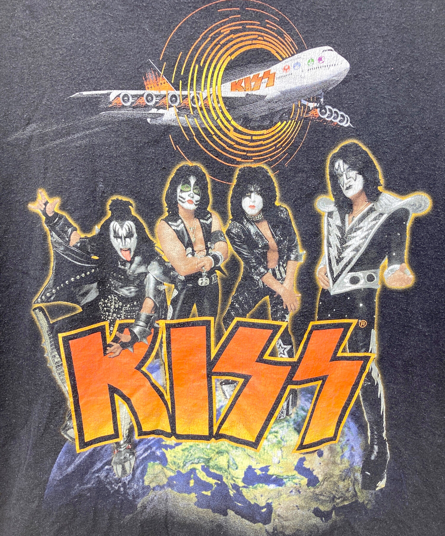 【KISS】キッス 初回限定、生産終了品　CD 中古・古着通販】KISS (キッス) バンドTシャツ ブラック サイズ:XL