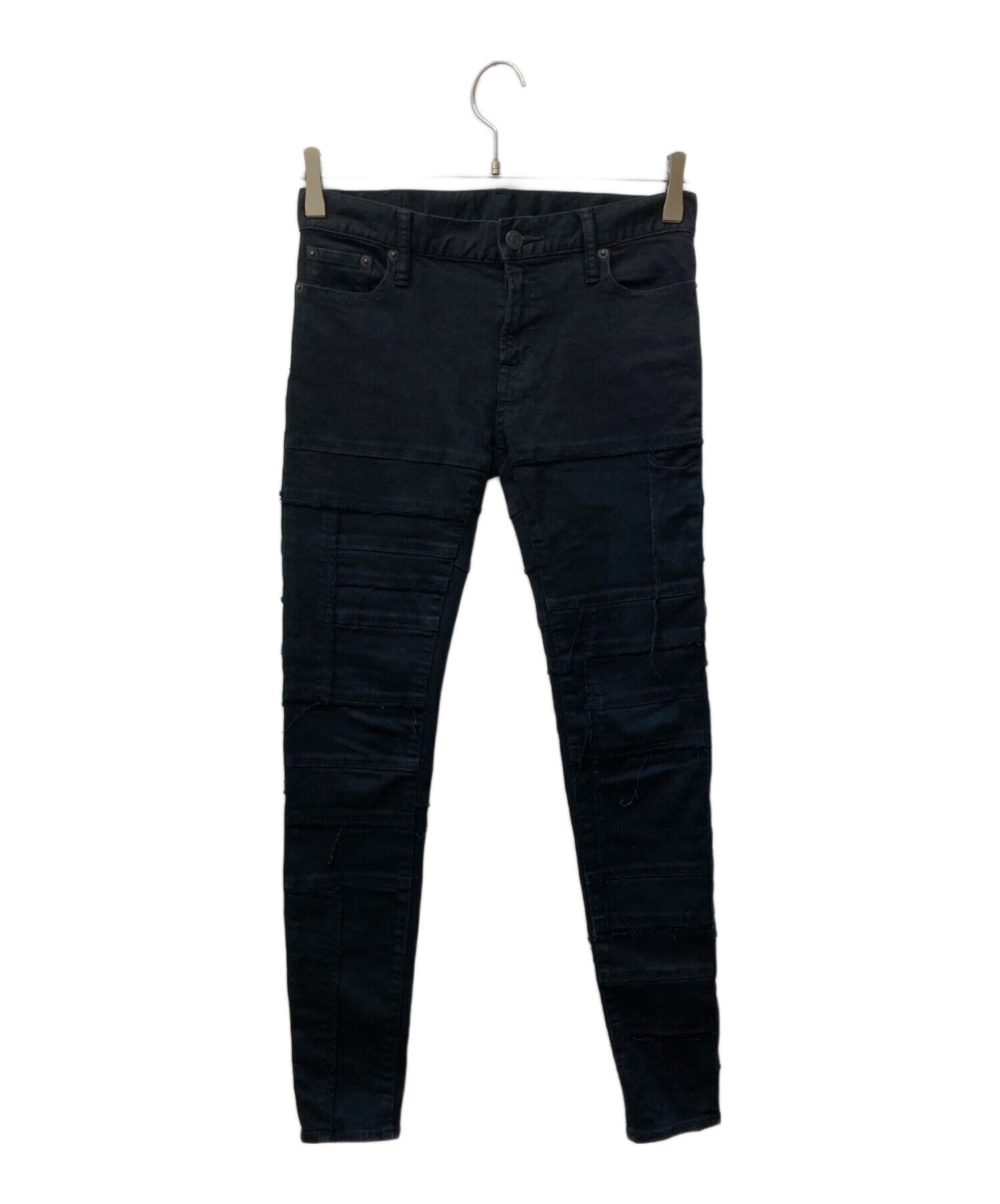 ヒステリックグラマー スキニーブラックデニム 29インチ 中古 中古・古着通販】Hysteric Glamour (ヒステリックグラマー) スキニー