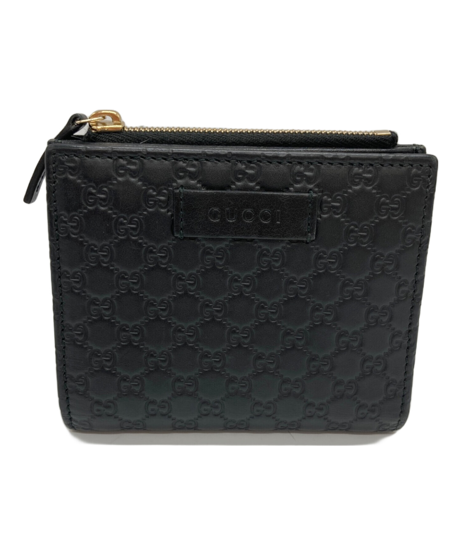 中古・古着通販】GUCCI (グッチ) マイクログッチシマ/コンパクト 
