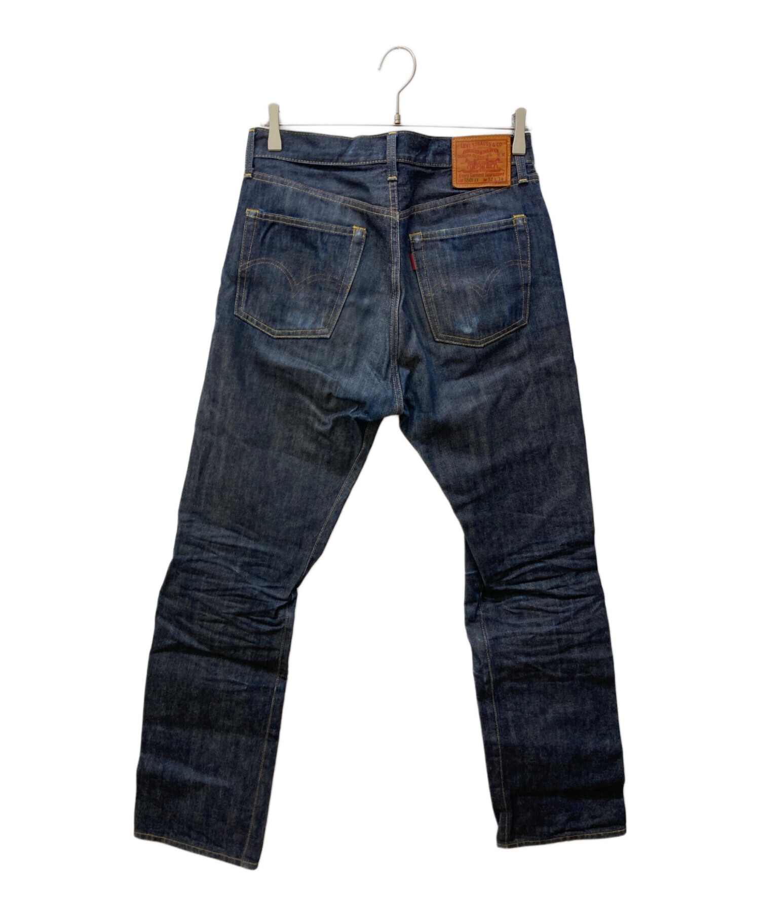 リーバイス デニム ジーンズ　s501xx復刻版 中古・古着通販】LEVI'S (リーバイス) S501XX復刻デニムパンツ