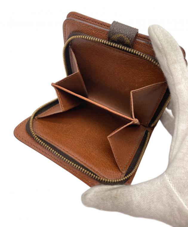 中古・古着通販】LOUIS VUITTON (ルイ ヴィトン) 2つ折り財布 ブラウン