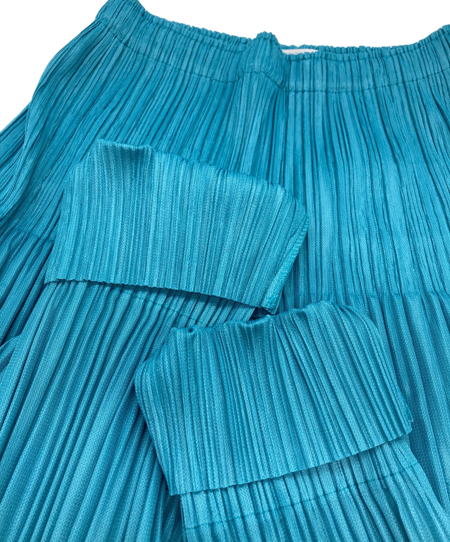 中古・古着通販】PLEATS PLEASE (プリーツプリーズ) テーパードパンツ