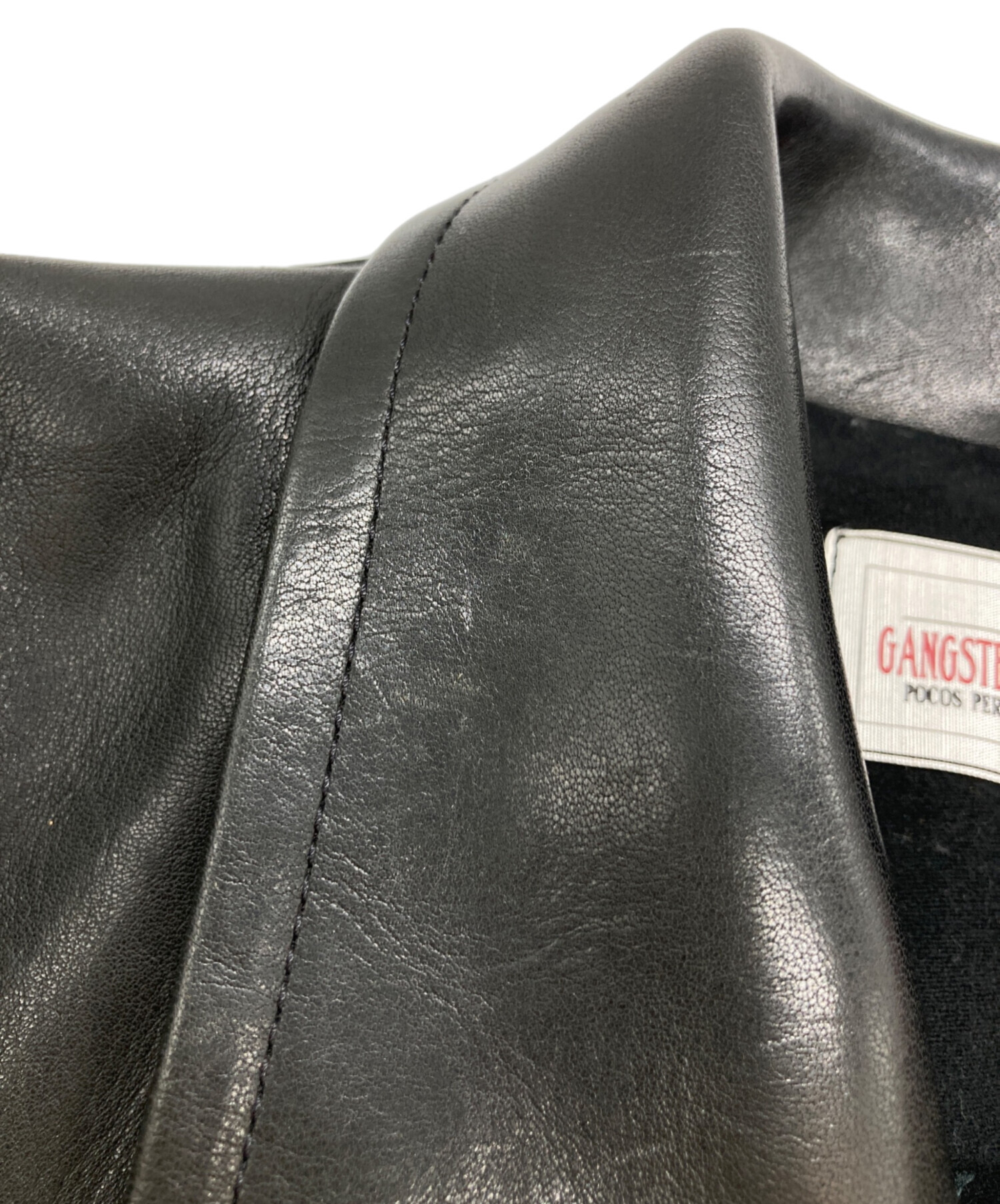 中古・古着通販】GANGSTERVILLE (ギャングスタービル) カウレザーカー