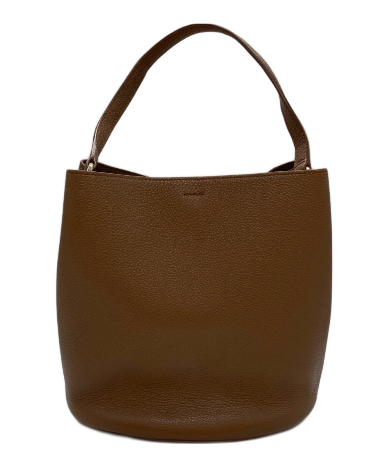 中古・古着通販】FURLA (フルラ) ダナエ/ハンドバッグ ブラウン サイズ