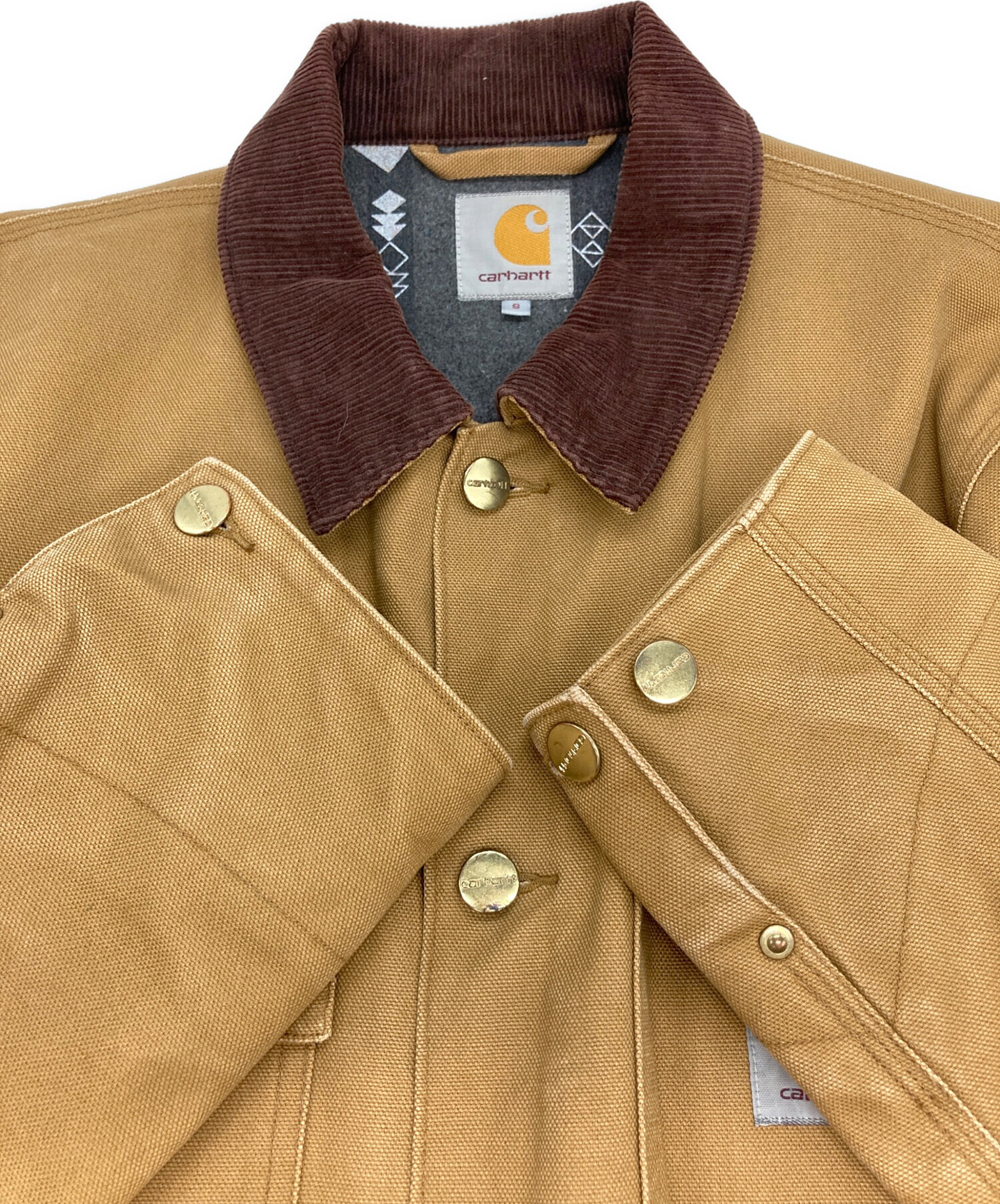 中古・古着通販】CarHartt (カーハート) カバーオール/ミシガンチョア