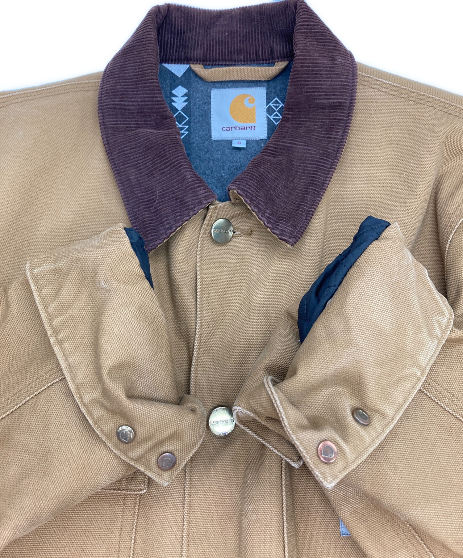 中古・古着通販】CarHartt (カーハート) カバーオール/ミシガンチョア
