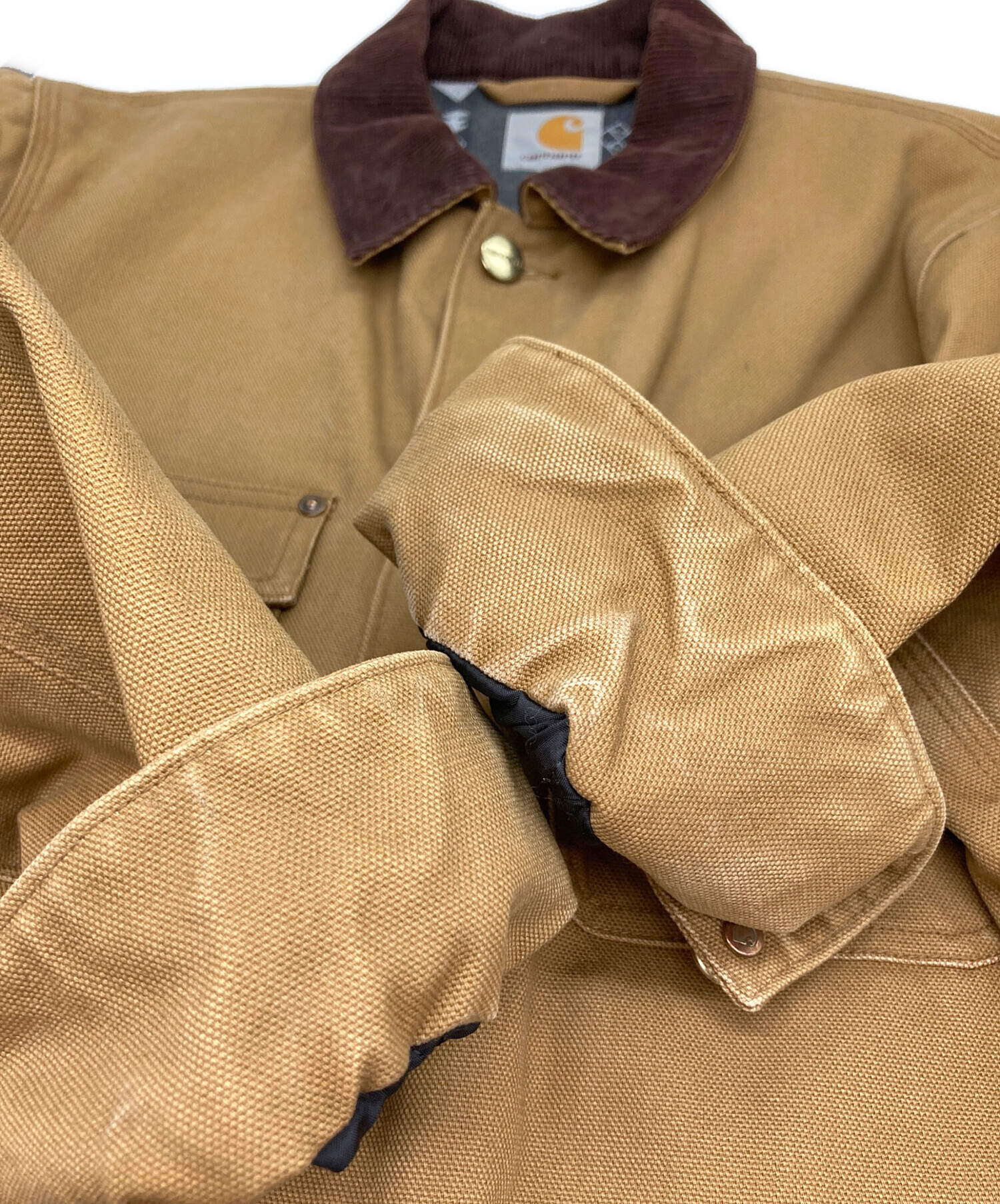 中古・古着通販】CarHartt (カーハート) カバーオール/ミシガンチョア