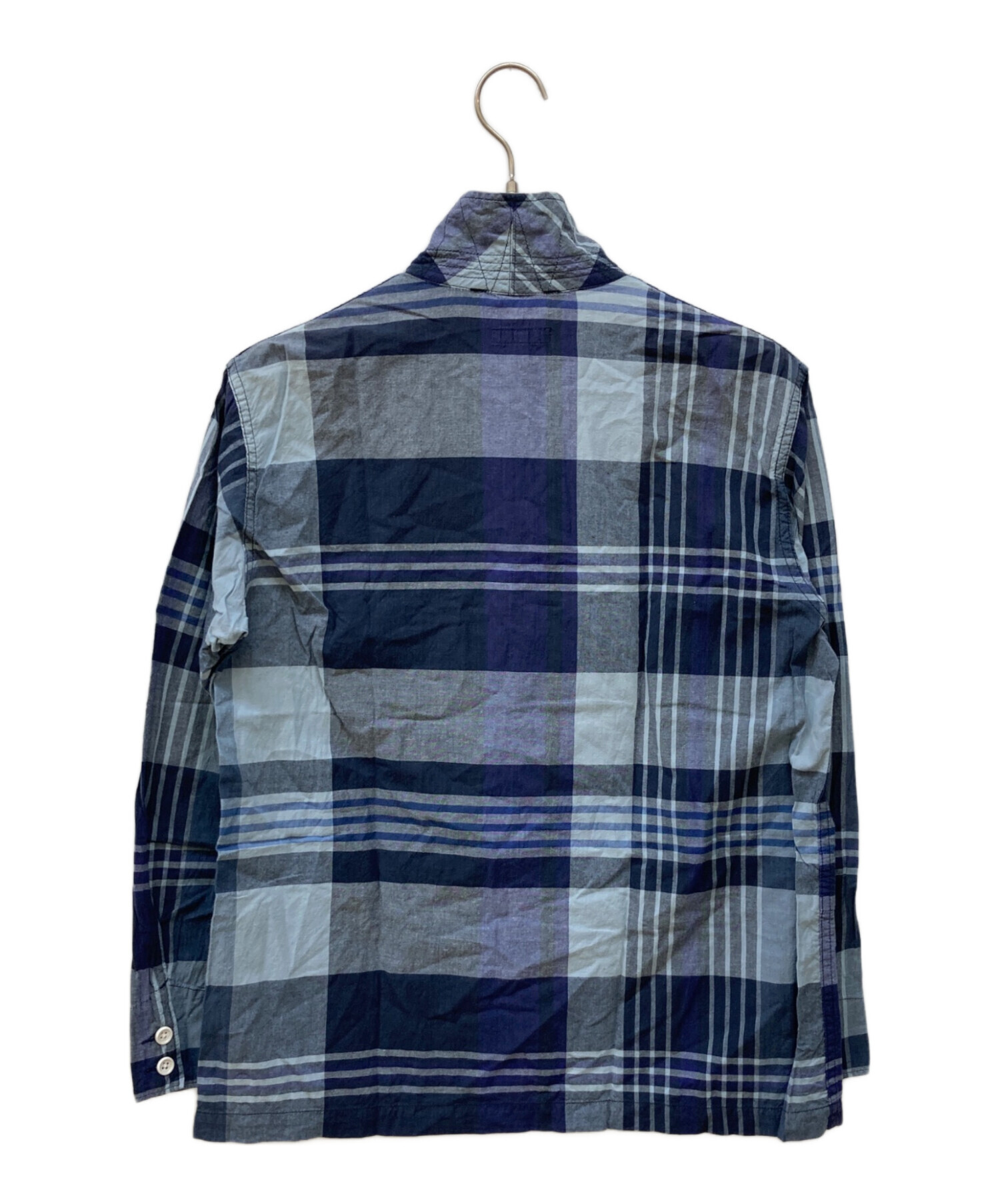 Engineered Garments チェック柄 テーラードジャケット 中古・古着通販】Engineered Garments (エンジニアド ガーメンツ