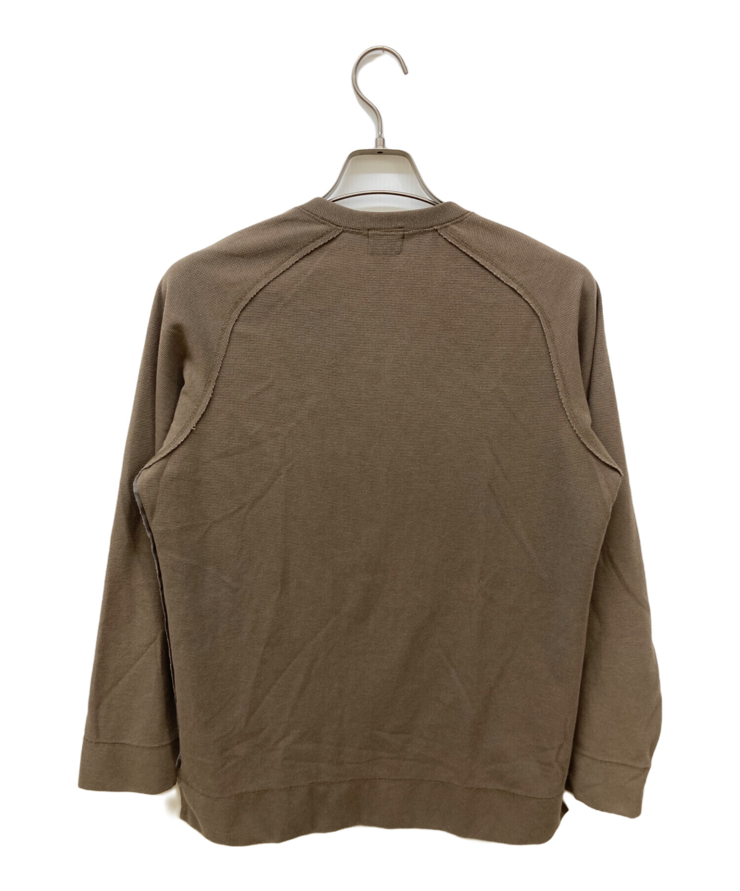 Needles カーディガン Mサイズ 中古・古着通販】Needles (ニードルズ) カーディガン カーキ サイズ:S
