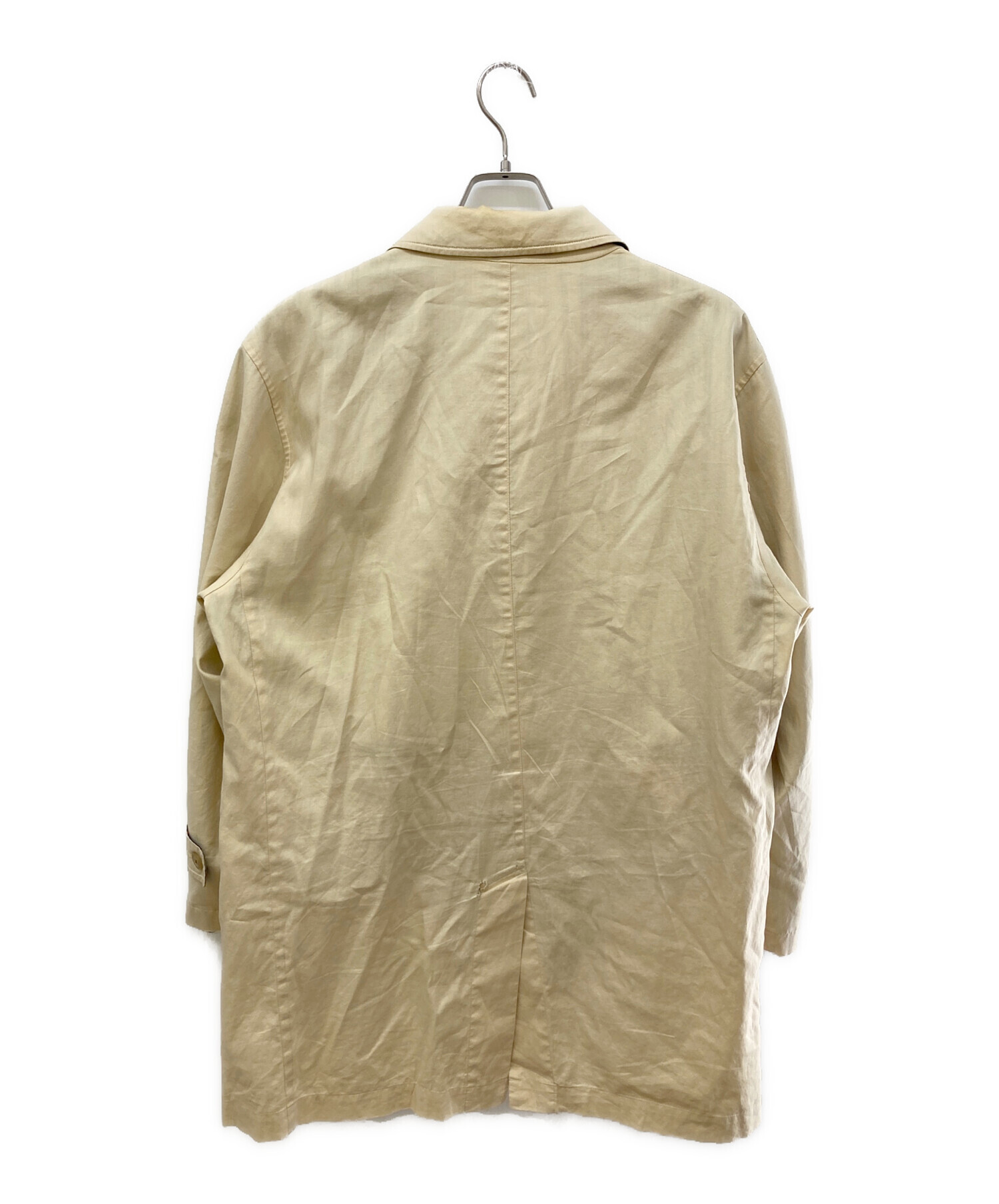 中古・古着通販】Burberry's (バーバリー) シルクステンカラーコート