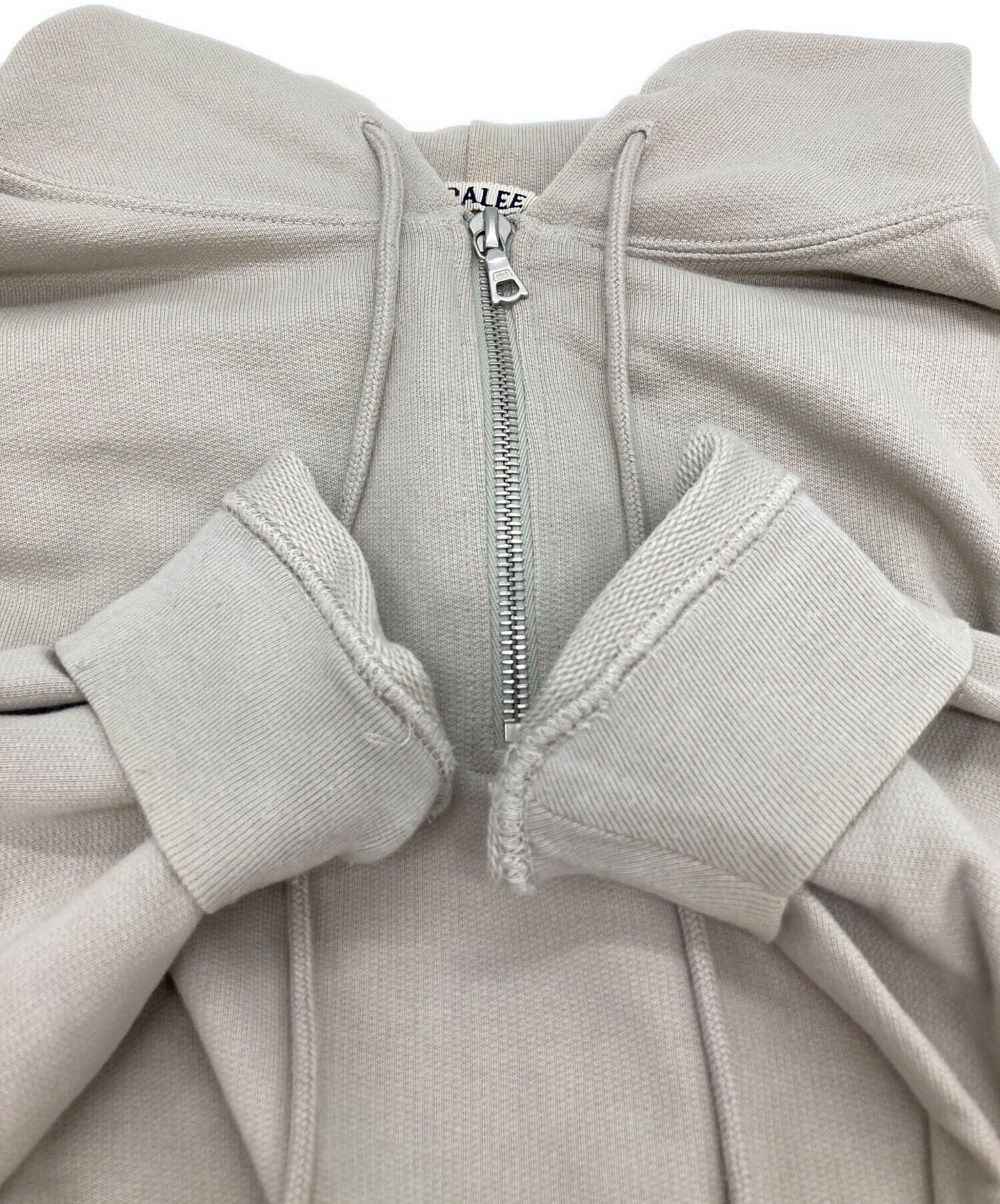 AURALEE オーラリー パーカー M グレー 【古着】【中古】【送料無料】 中古・古着通販】AURALEE (オーラリー) SUPER SOFT SWEAT BIG P/O