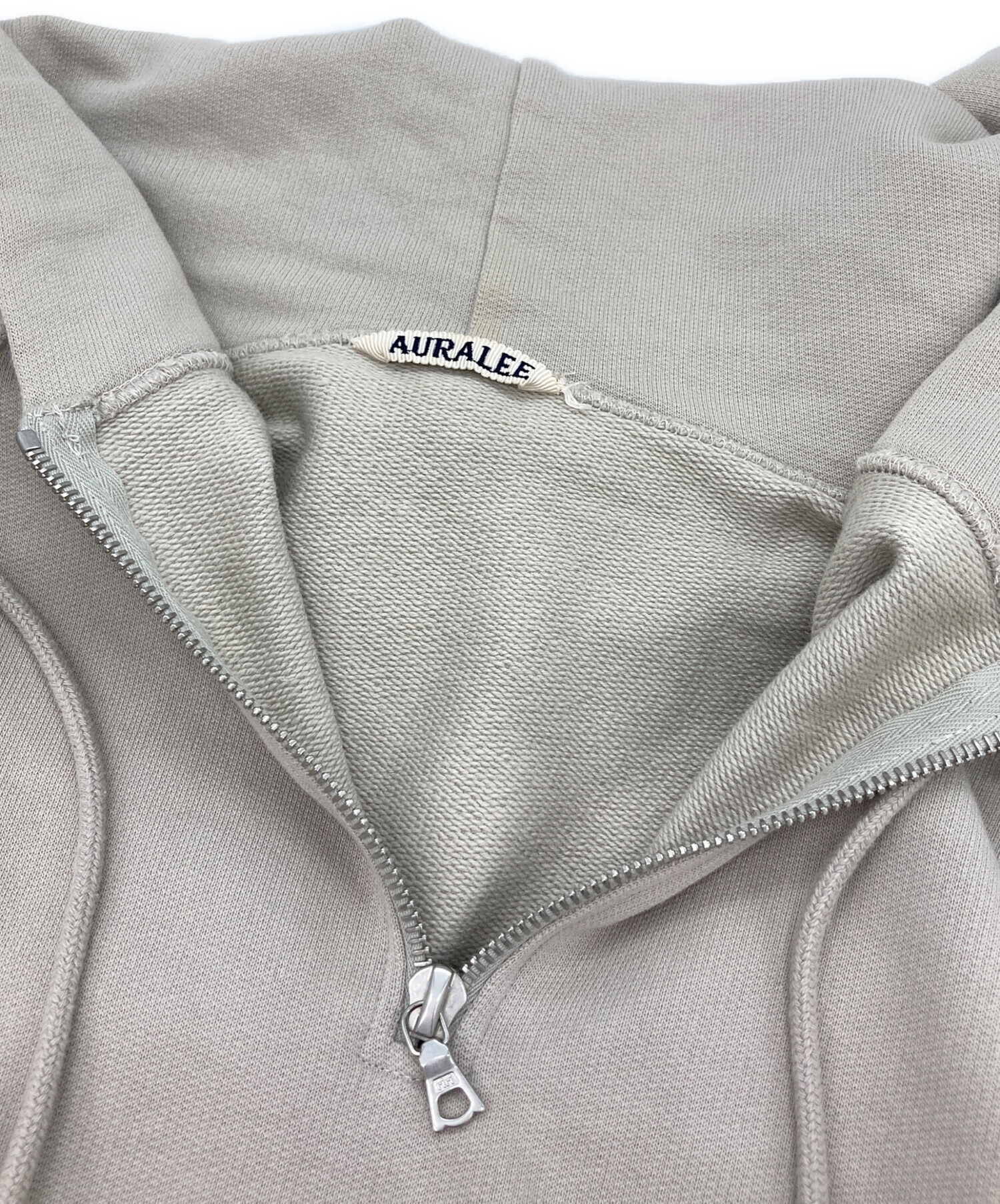 AURALEE オーラリー パーカー M グレー 【古着】【中古】【送料無料】 中古・古着通販】AURALEE (オーラリー) SUPER SOFT SWEAT BIG P/O
