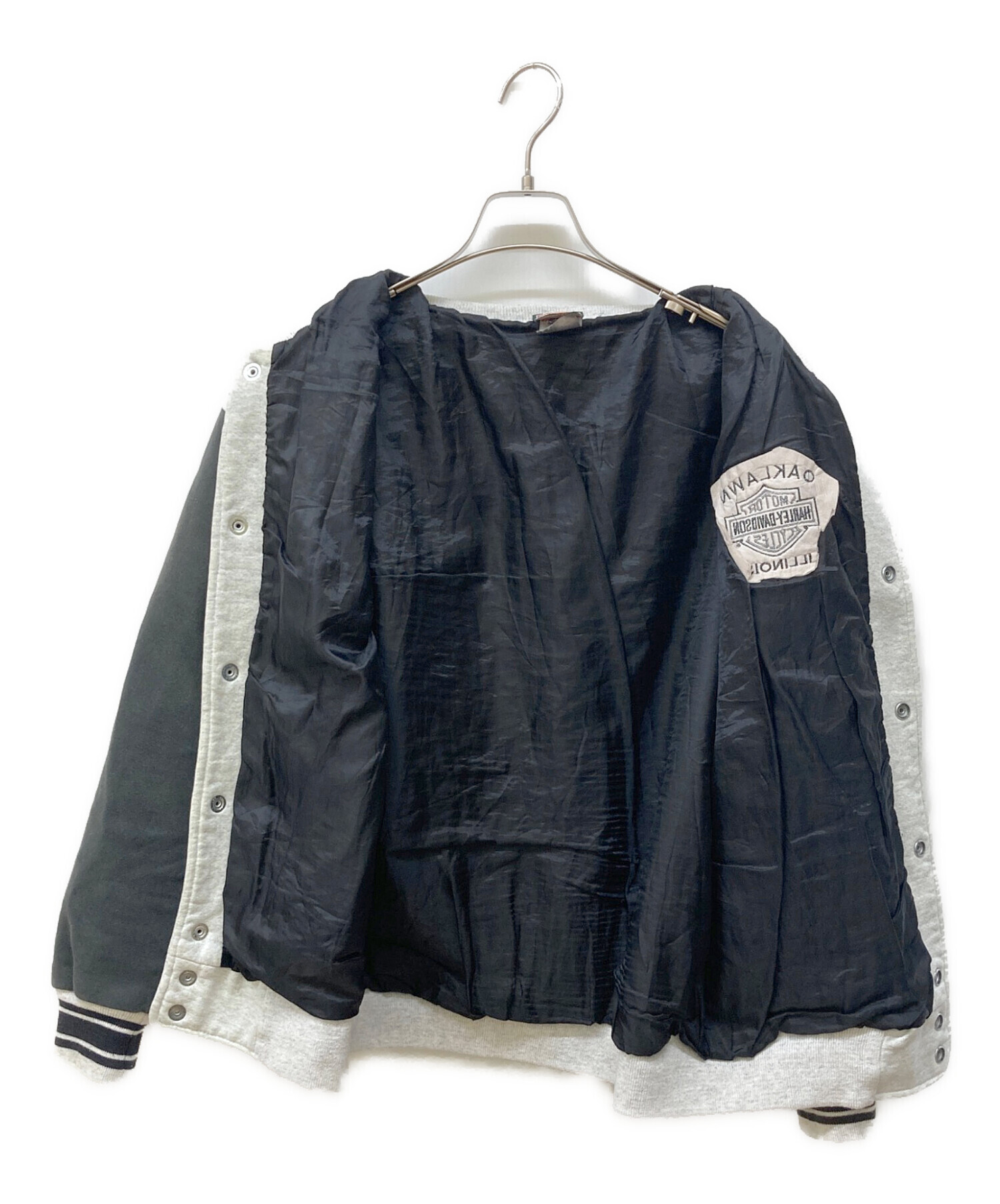 古着 90s USA製 HARLEY DAVIDSON スタジャン 古着 古着 90s USA製 HARLEY DAVIDSON スタジャン 古着 【公式通販】