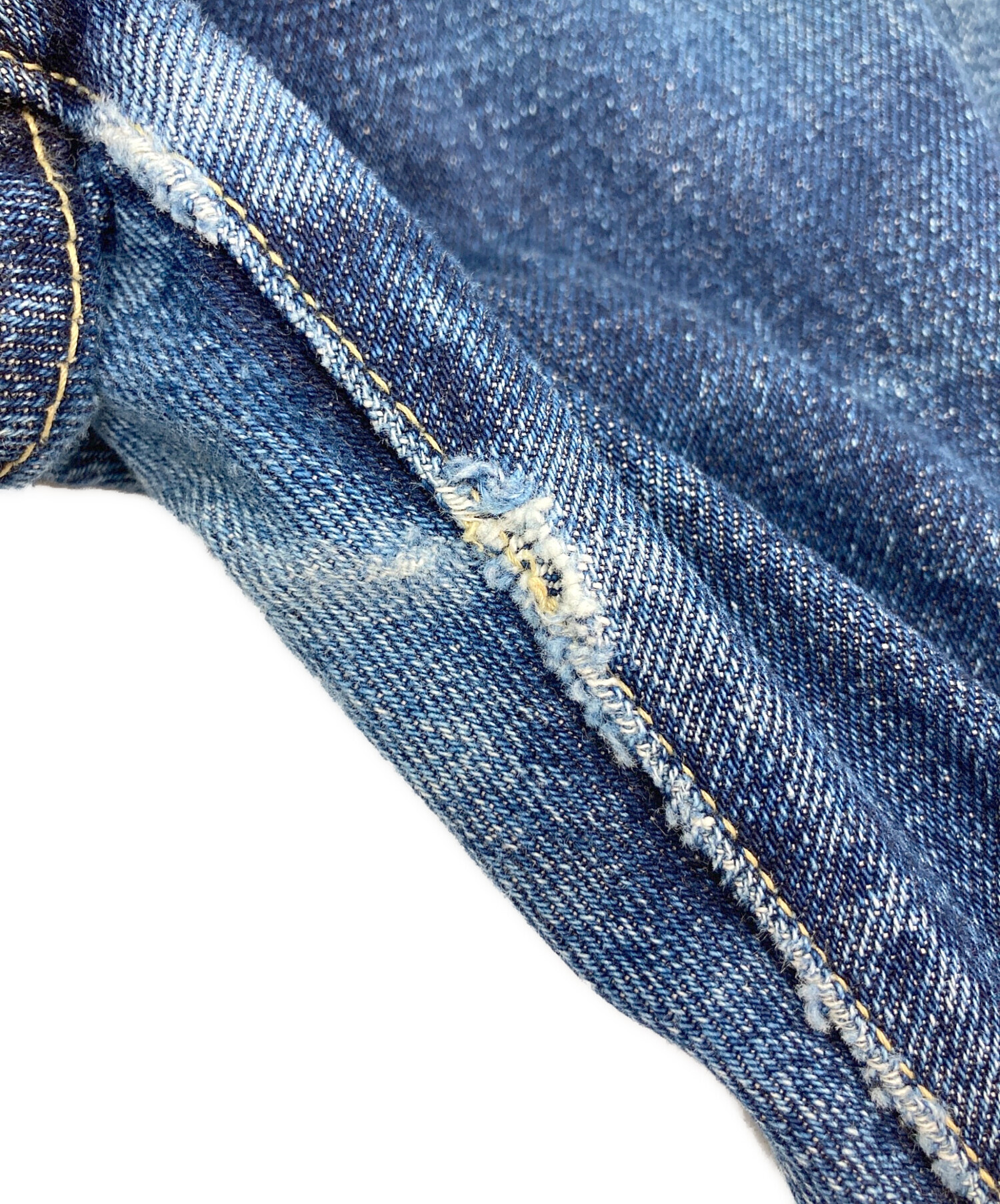中古・古着通販】DENIME (ドゥニーム) セルビッチデニムパンツ