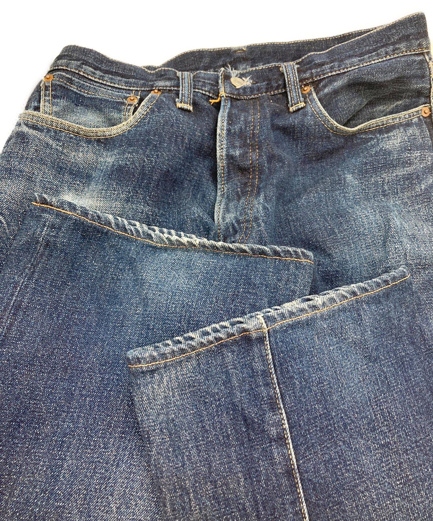 中古・古着通販】DENIME (ドゥニーム) セルビッチデニムパンツ