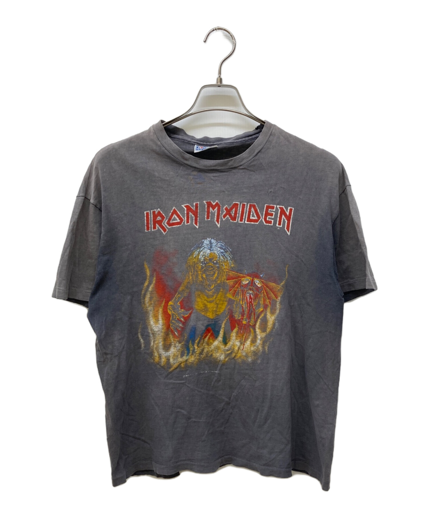 中古・古着通販】IRON MAIDEN (アイアンメイデン) バンドTシャツ 中古・古着通販】IRON MAIDEN (アイアンメイデン) バンドTシャツ