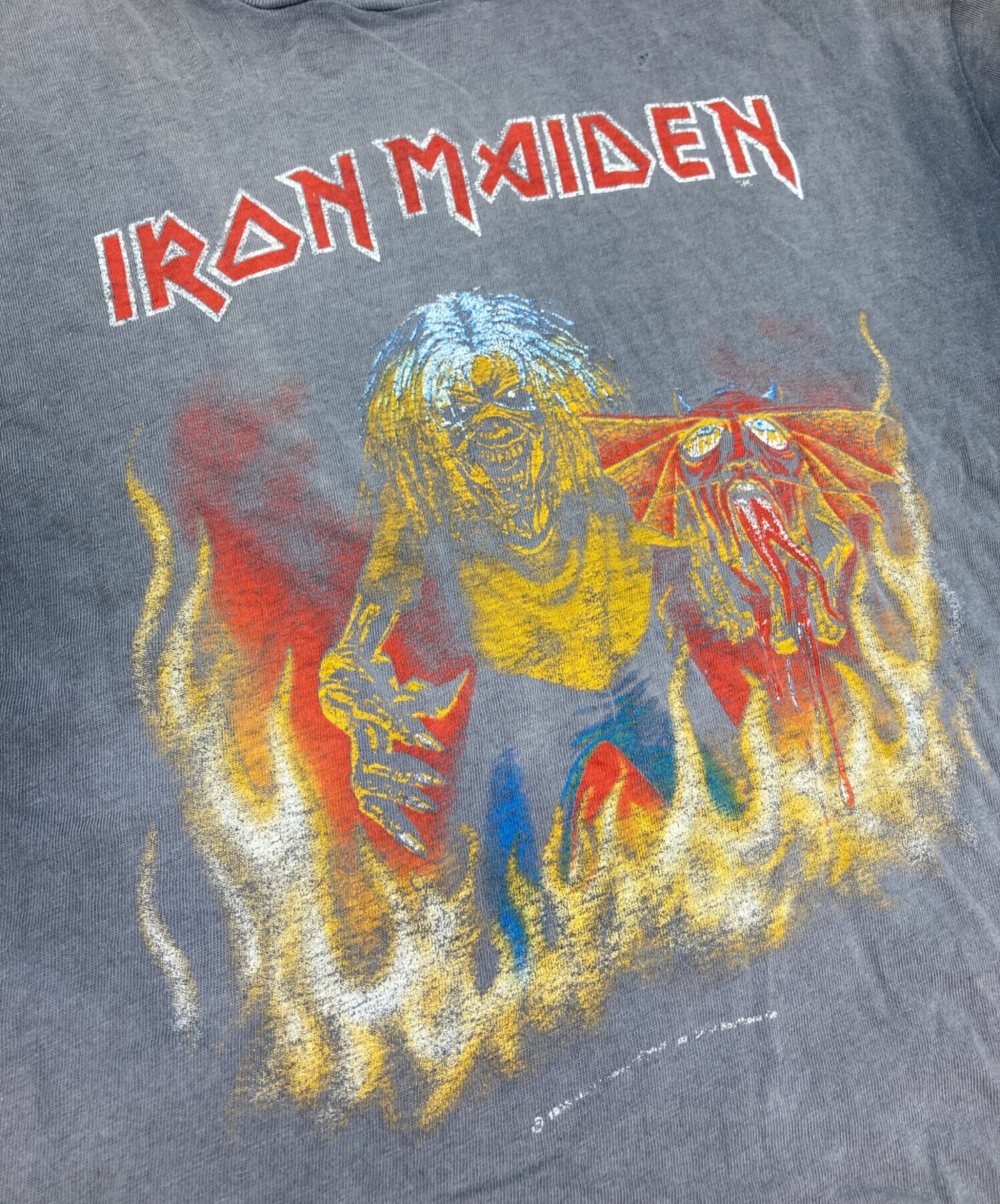 中古・古着通販】IRON MAIDEN (アイアンメイデン) バンドTシャツ