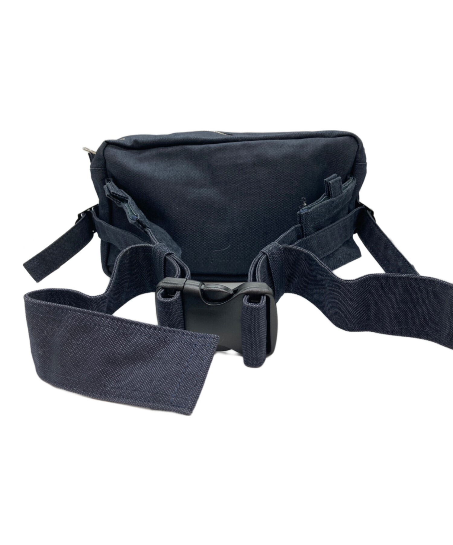 中古・古着通販】PORTER (ポーター) SMOKY ウエストバッグ ネイビー
