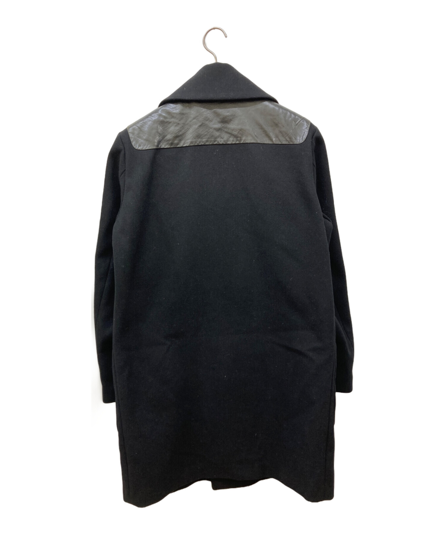 Paul Smith ブラック　コート　クリーニング済み 中古・古着通販】PAUL SMITH (ポールスミス) トグルダッフルコート