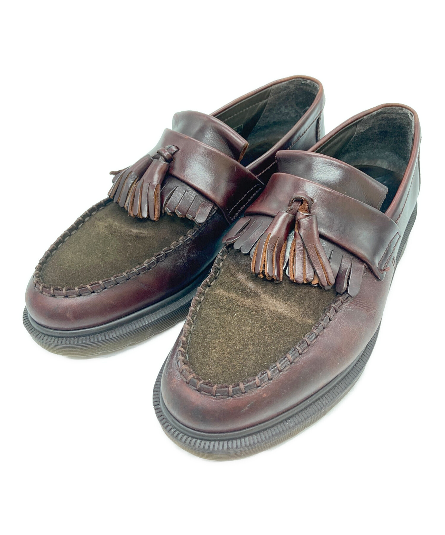 中古・古着通販】Dr.Martens (ドクターマーチン) ADRIAN/切替タッセル 