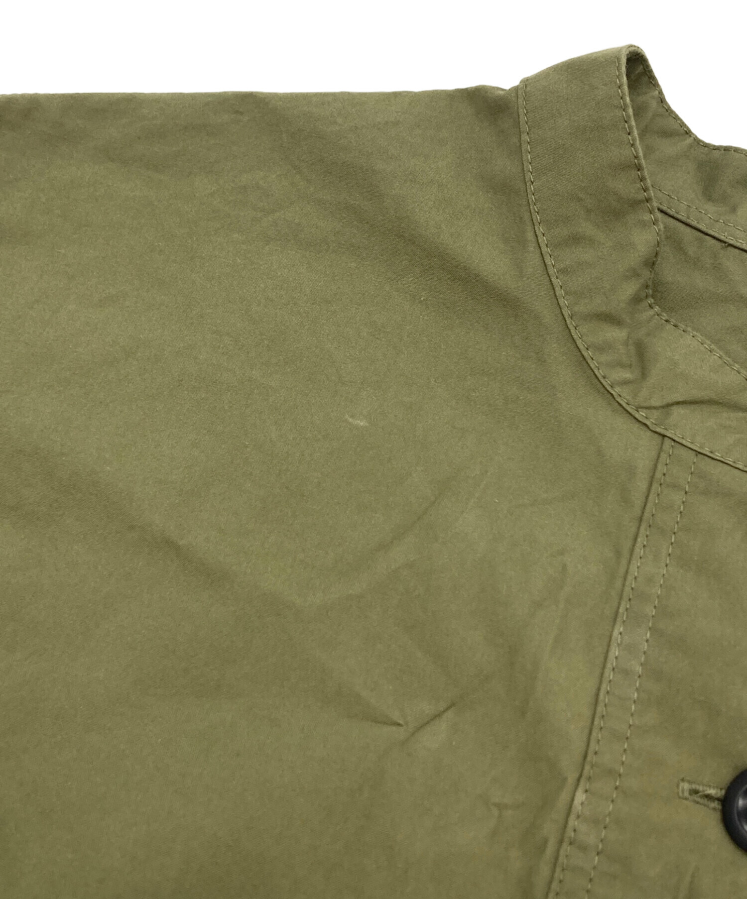 中古・古着通販】MHL (エムエイチエル) シャツワンピース/WASHED 