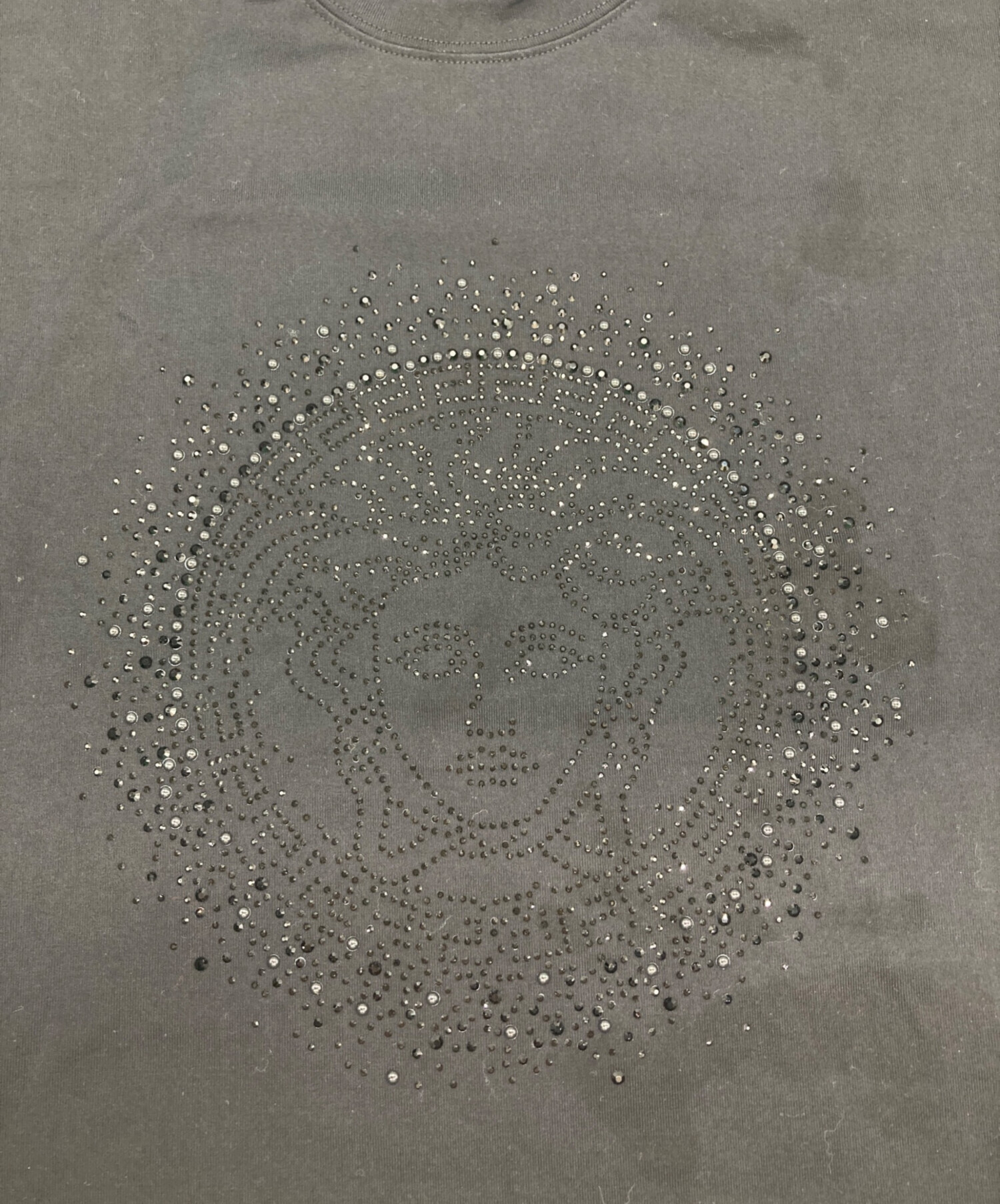 中古・古着通販】VERSACE (ヴェルサーチェ) ラインストーンメデューサ