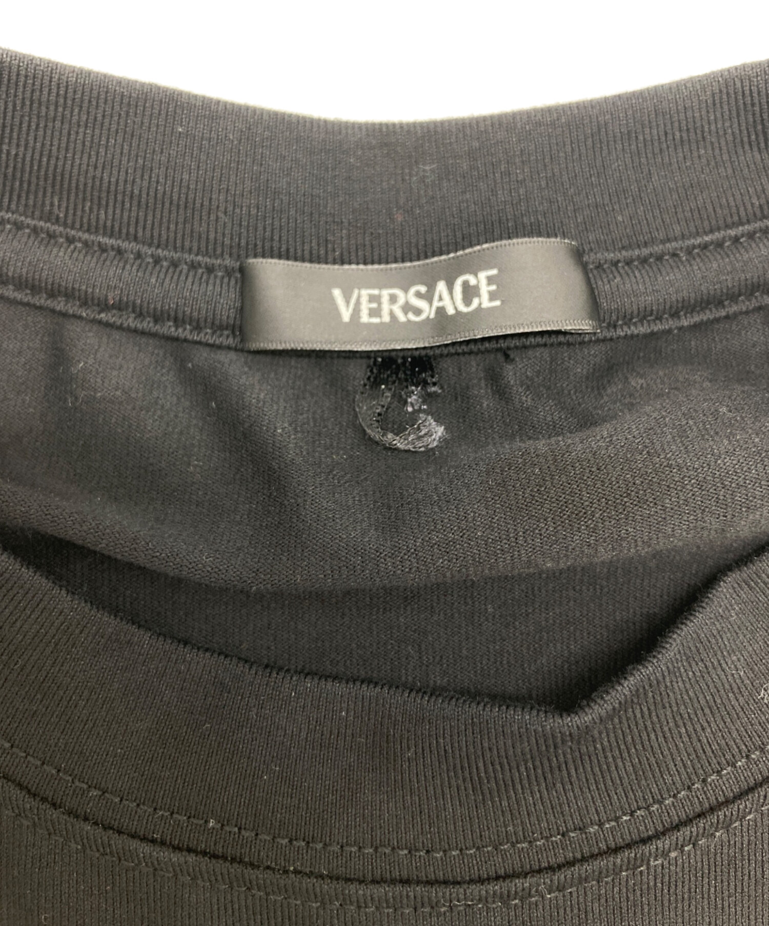 中古・古着通販】VERSACE (ヴェルサーチェ) ラインストーンメデューサ