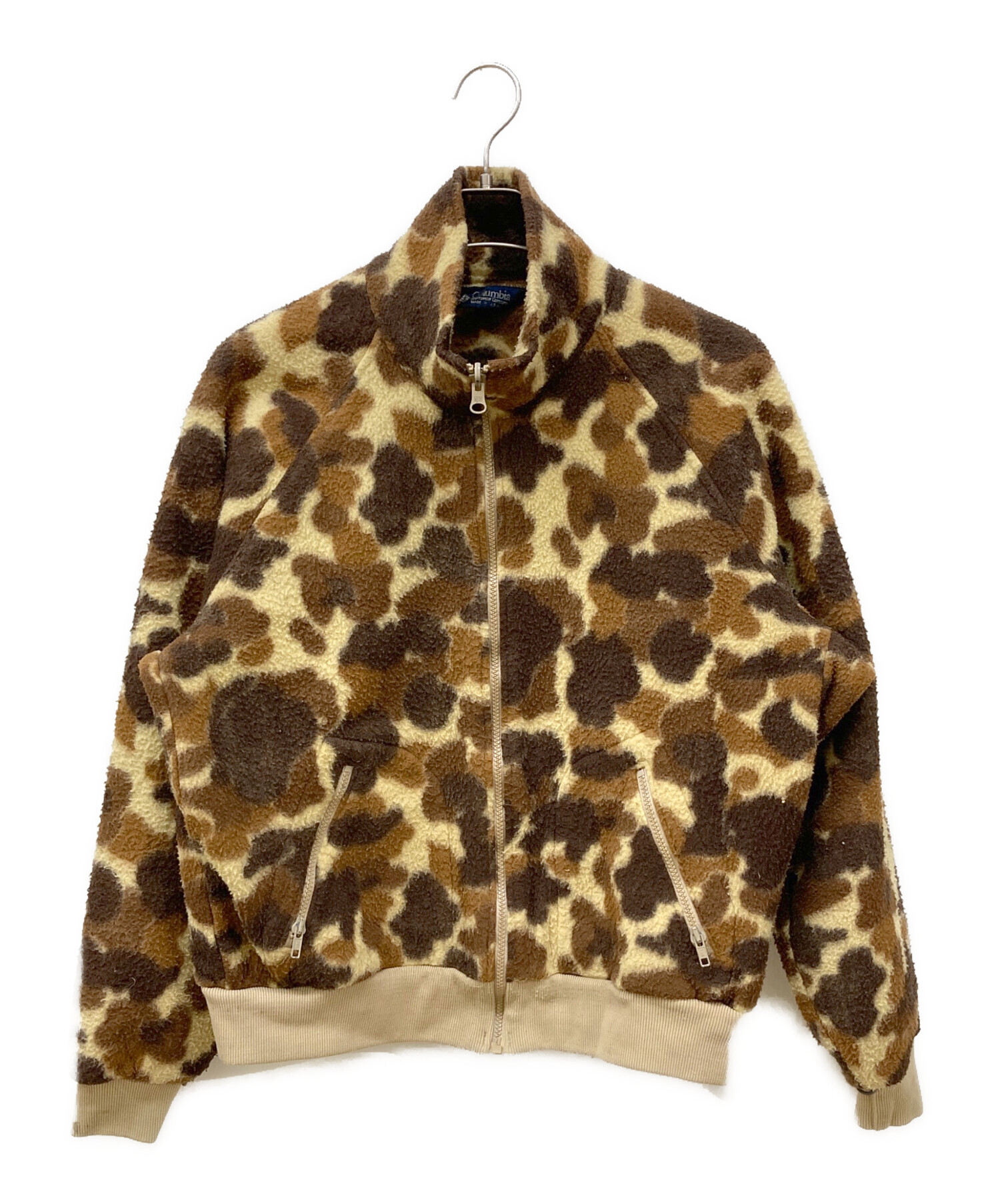 中古・古着通販】Columbia (コロンビア) ダックハンターカモフリース