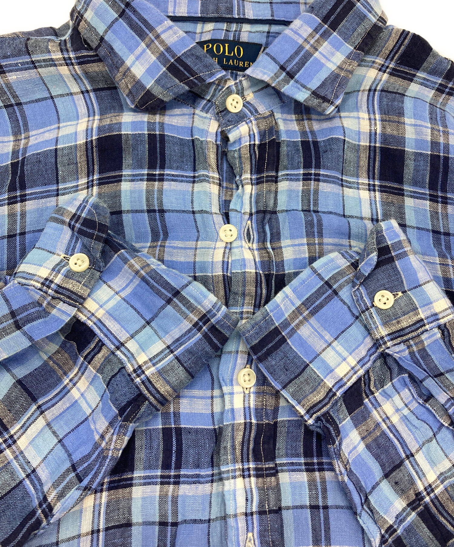 中古・古着通販】POLO RALPH LAUREN (ポロ・ラルフローレン) リネン